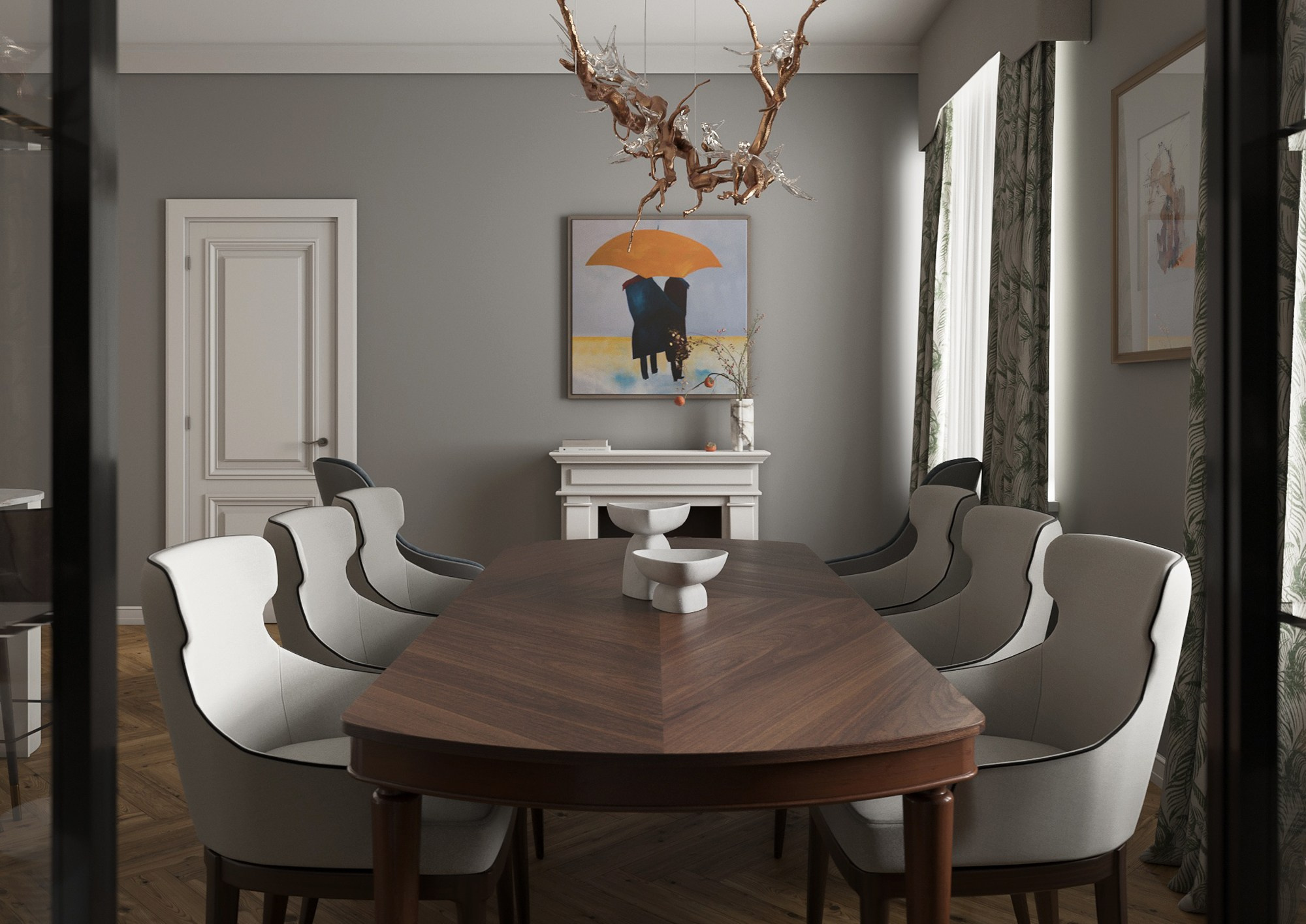 Визуализация квартиры в Таллине. 3D визуализатор интерьеров Ксения Жарко