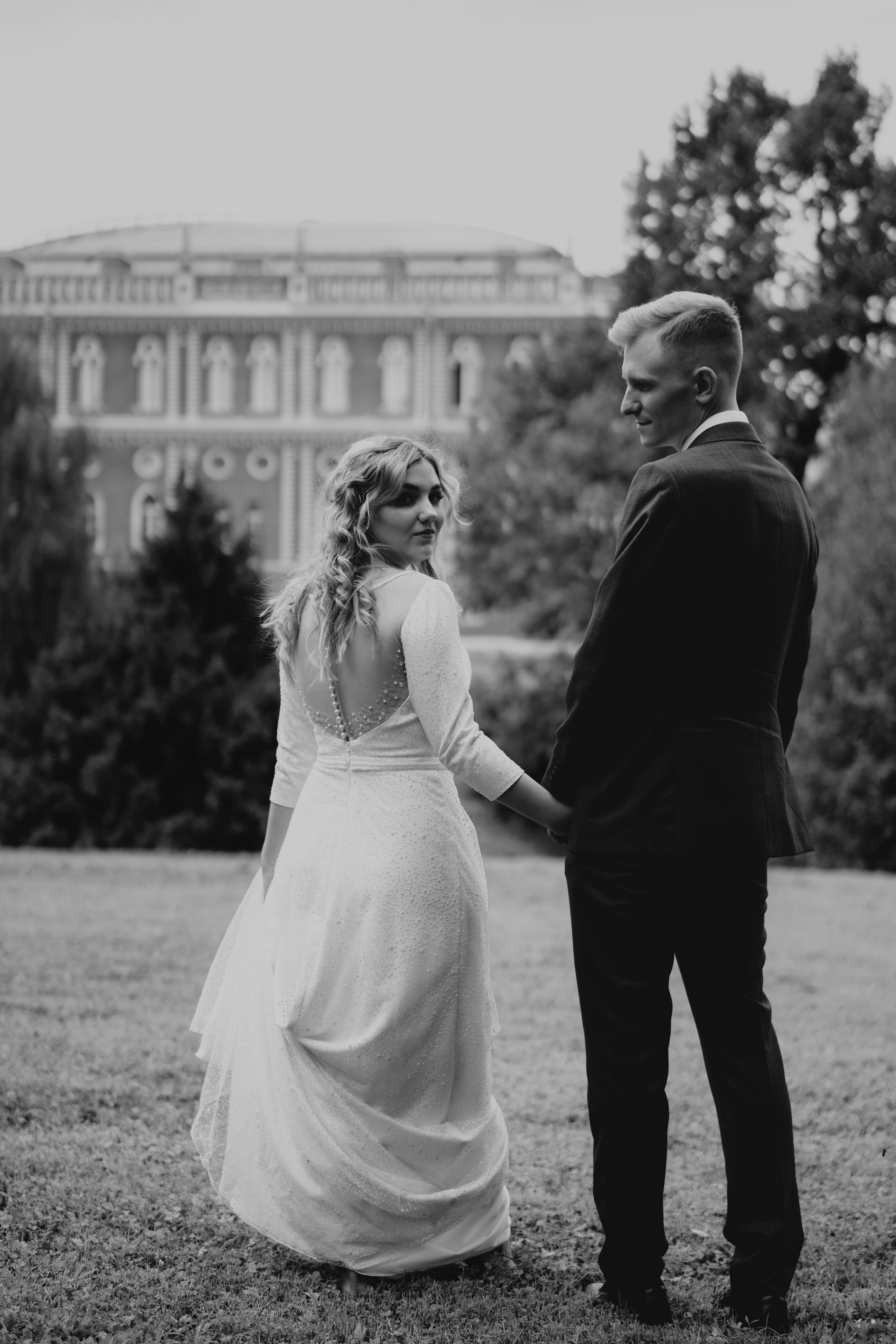 Александра и Максим. Портретный фотограф в Москве Илья Корненков