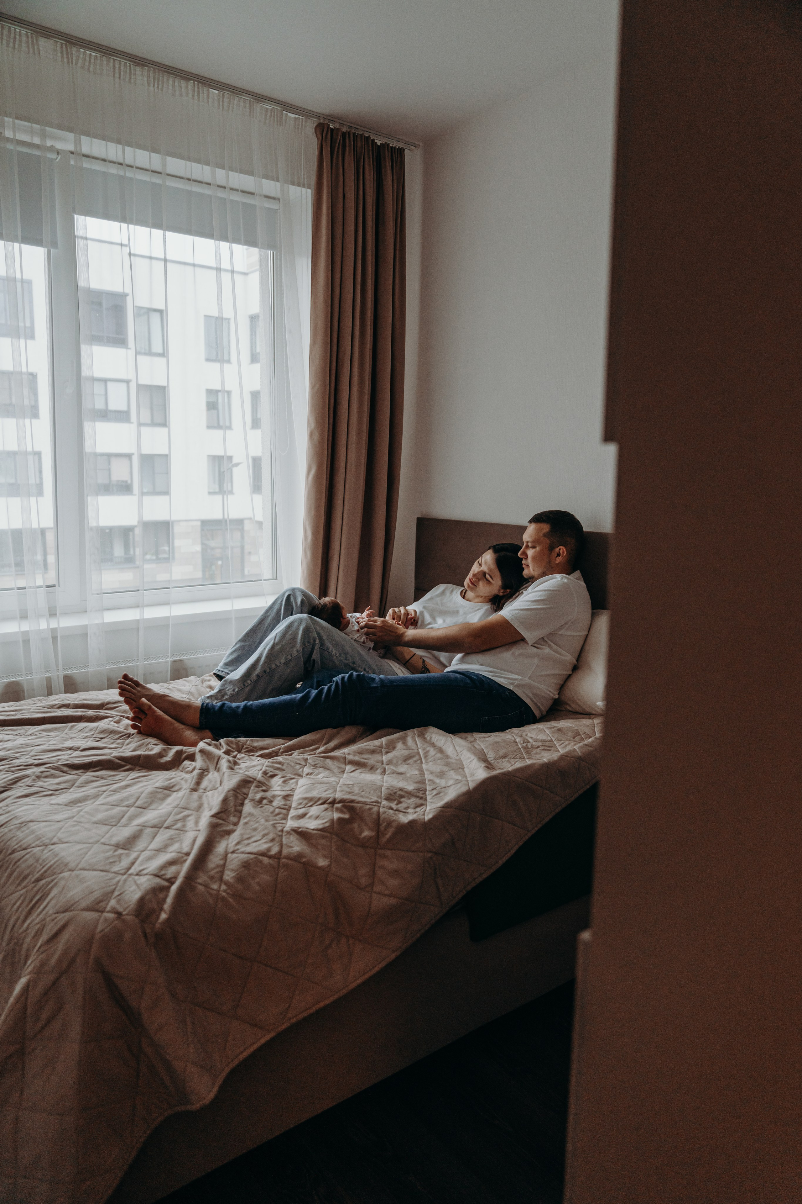 Дом там, где семья. Фотограф Алена Нормальная в Санкт-Петербурге