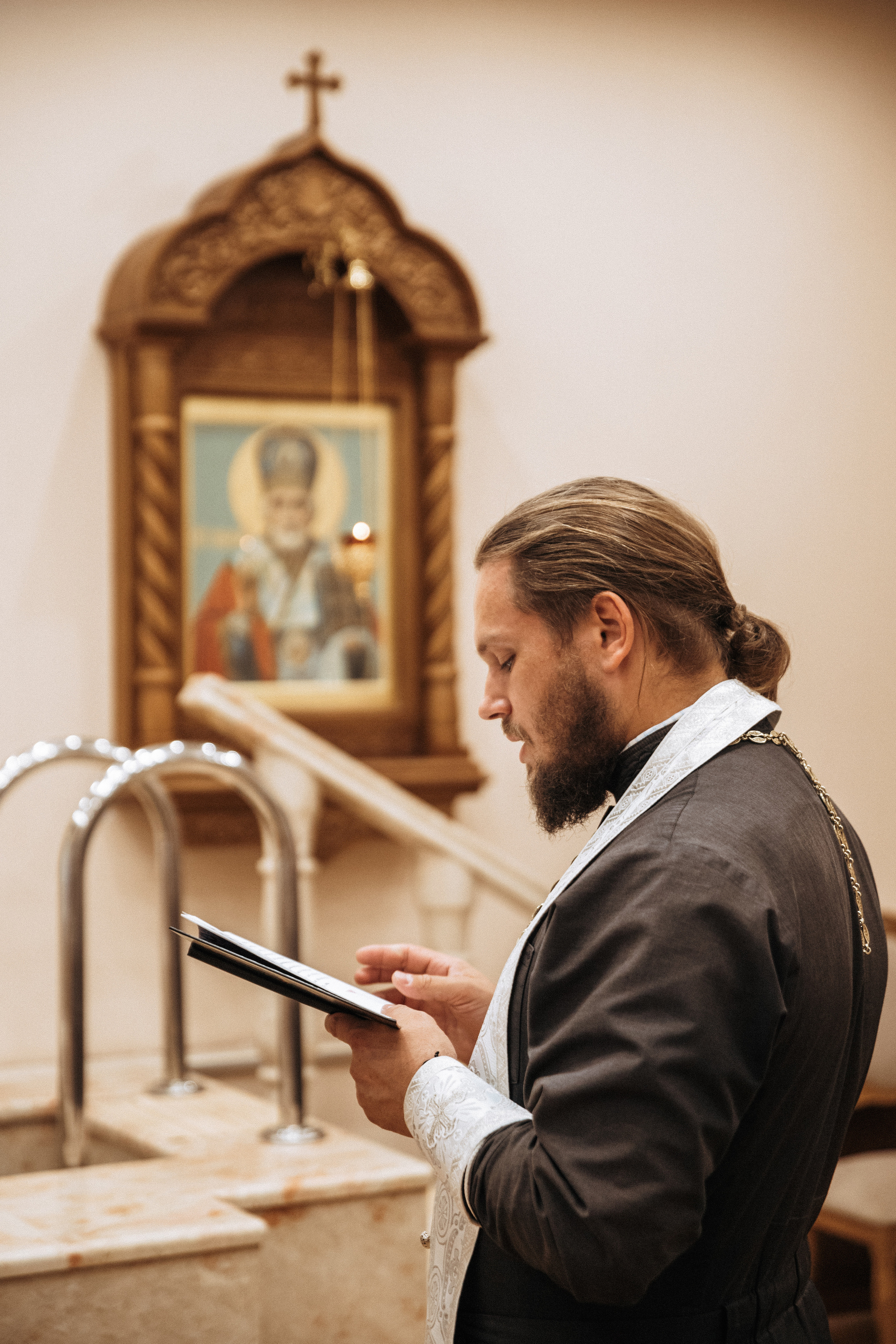 Крещение Гордея. Семейный и портретный фотограф в Москве и МО, Лиза