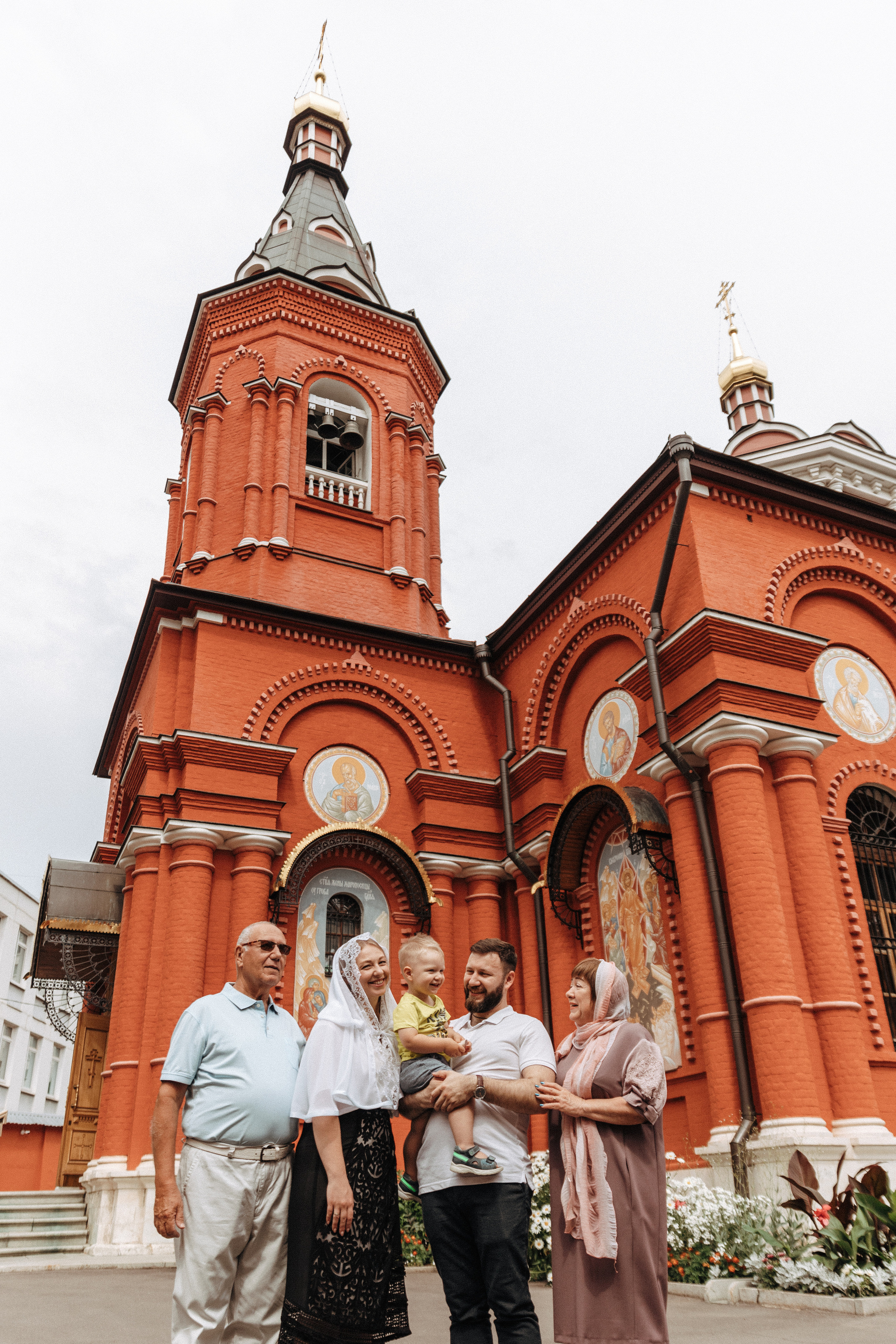 Крещение Гордея. Семейный и портретный фотограф в Москве и МО, Лиза