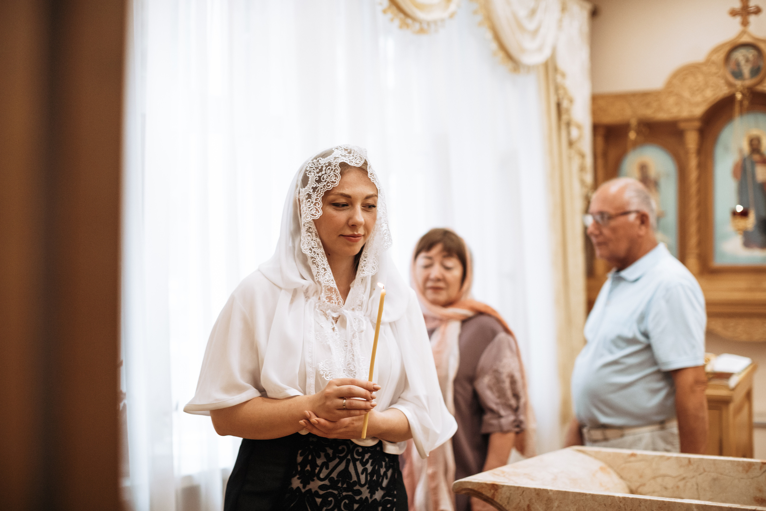 Крещение Гордея. Семейный и портретный фотограф в Москве и МО, Лиза
