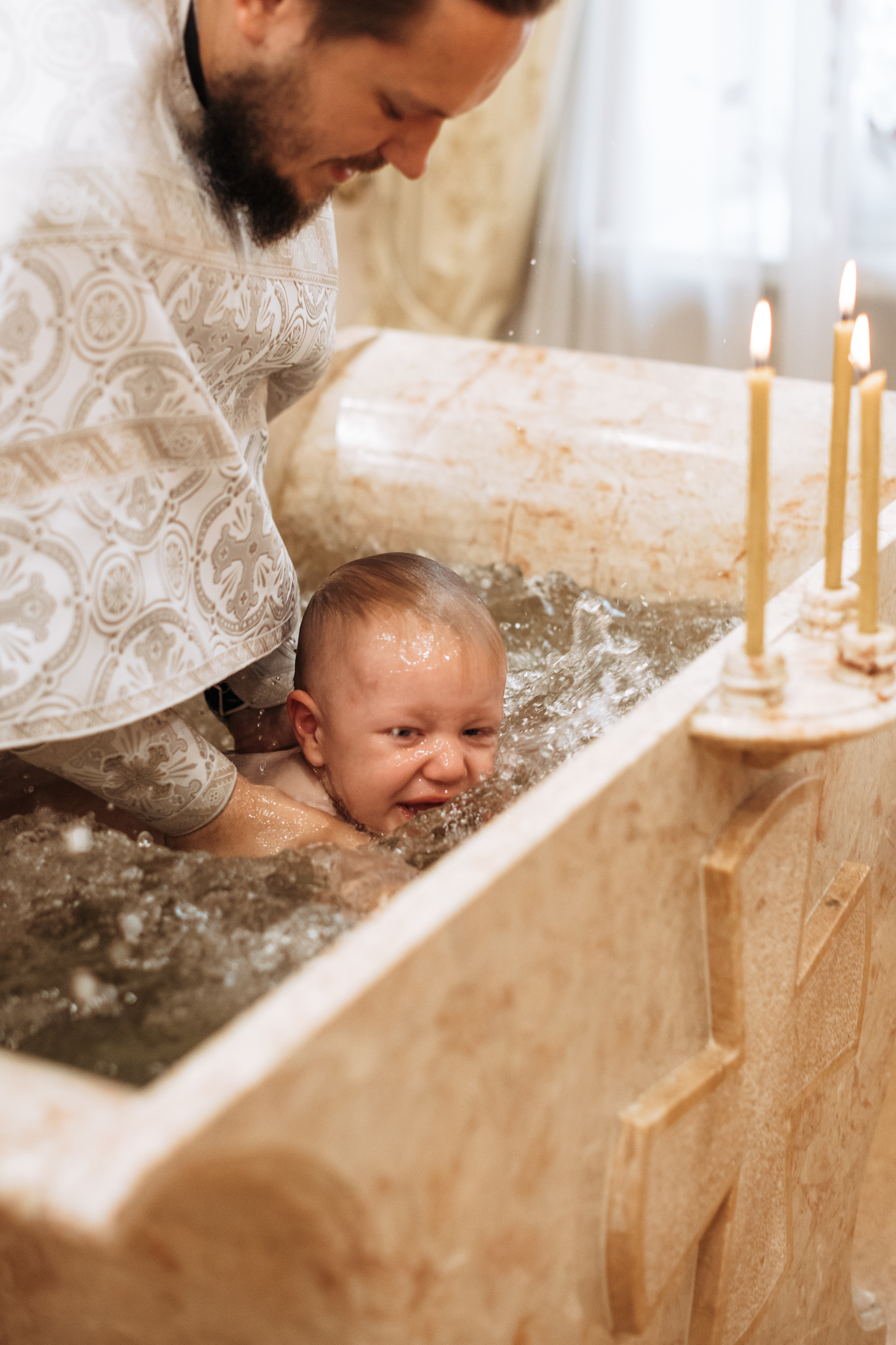 Крещение Гордея. Семейный и портретный фотограф в Москве и МО, Лиза