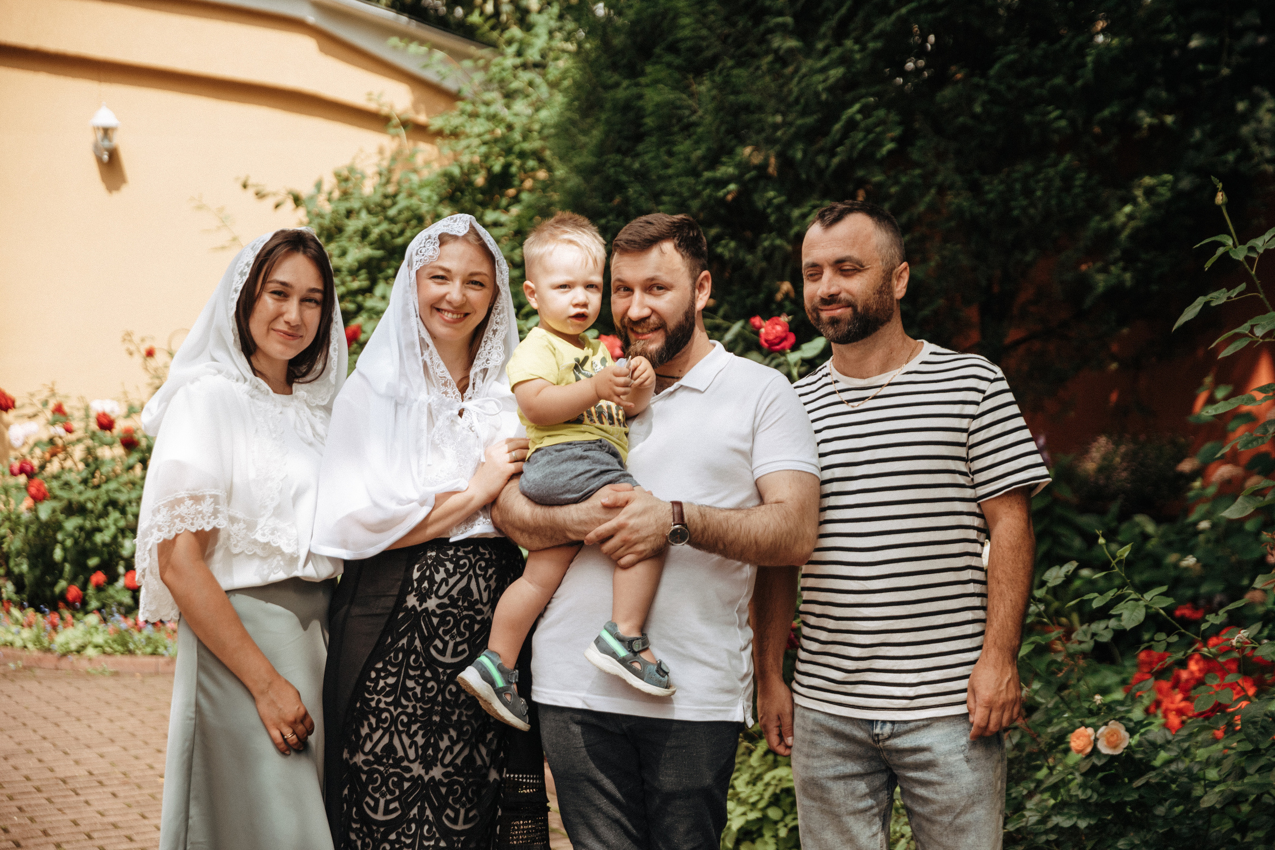 Крещение Гордея. Семейный и портретный фотограф в Москве и МО, Лиза