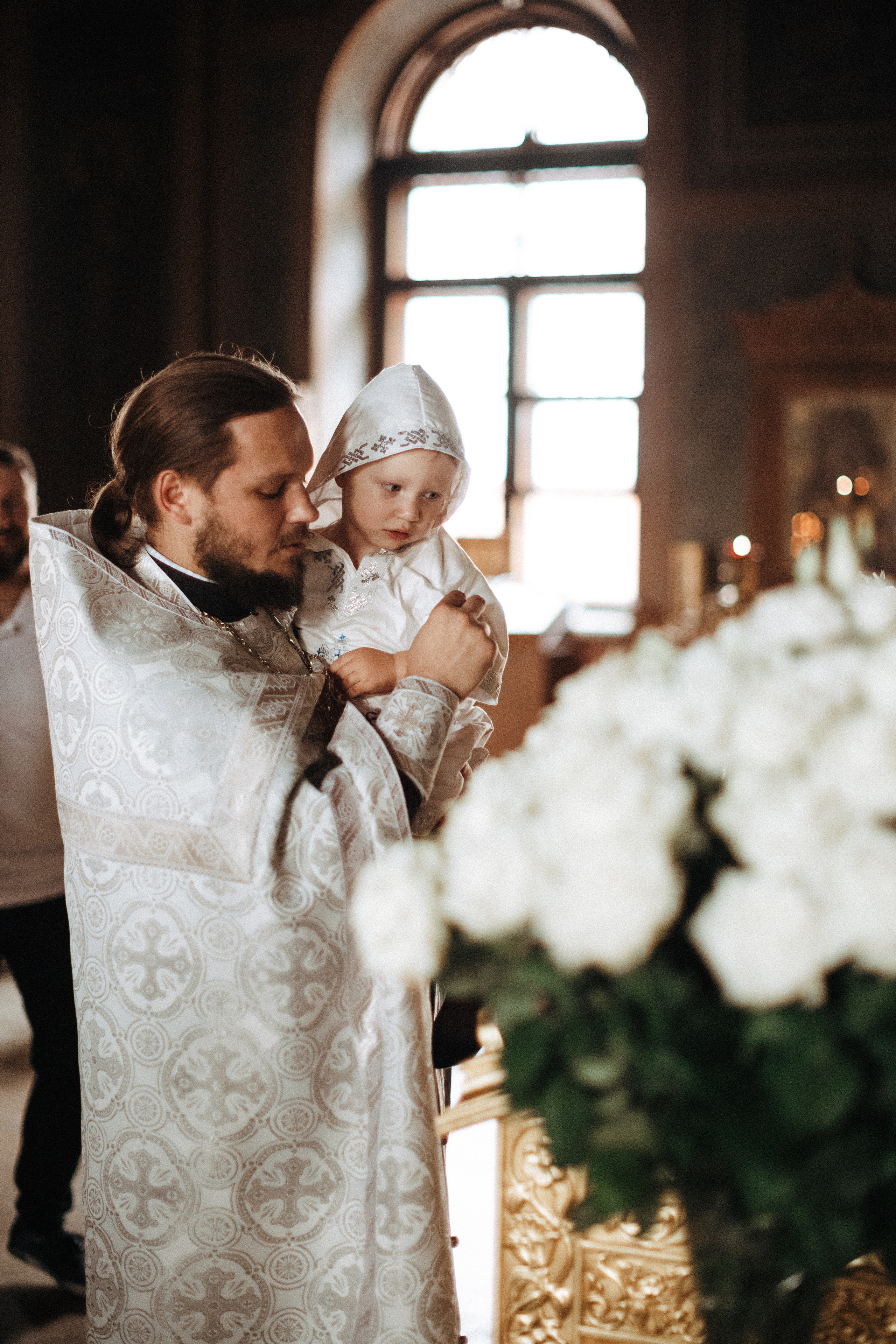 Крещение Гордея. Семейный и портретный фотограф в Москве и МО, Лиза