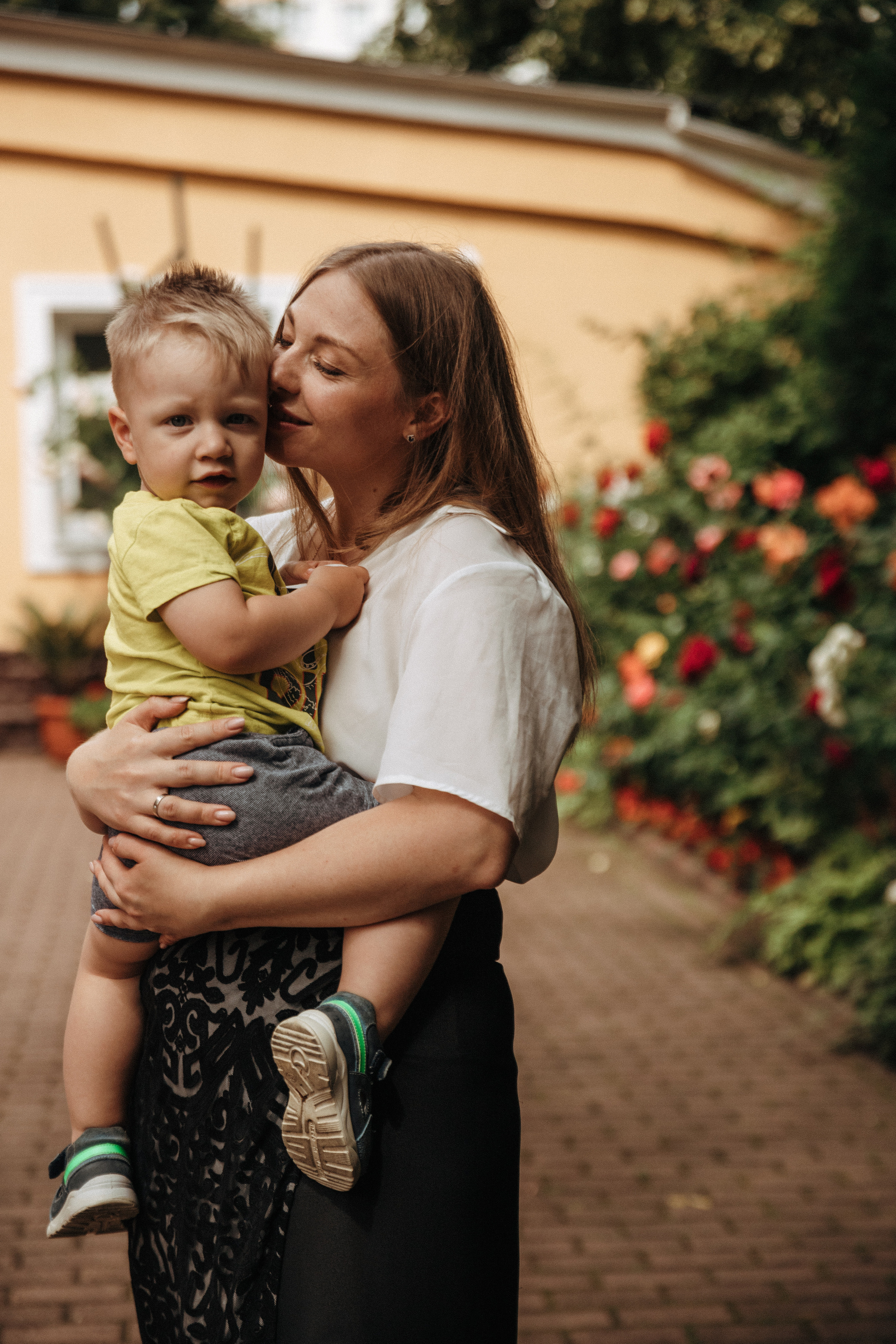 Крещение Гордея. Семейный и портретный фотограф в Москве и МО, Лиза
