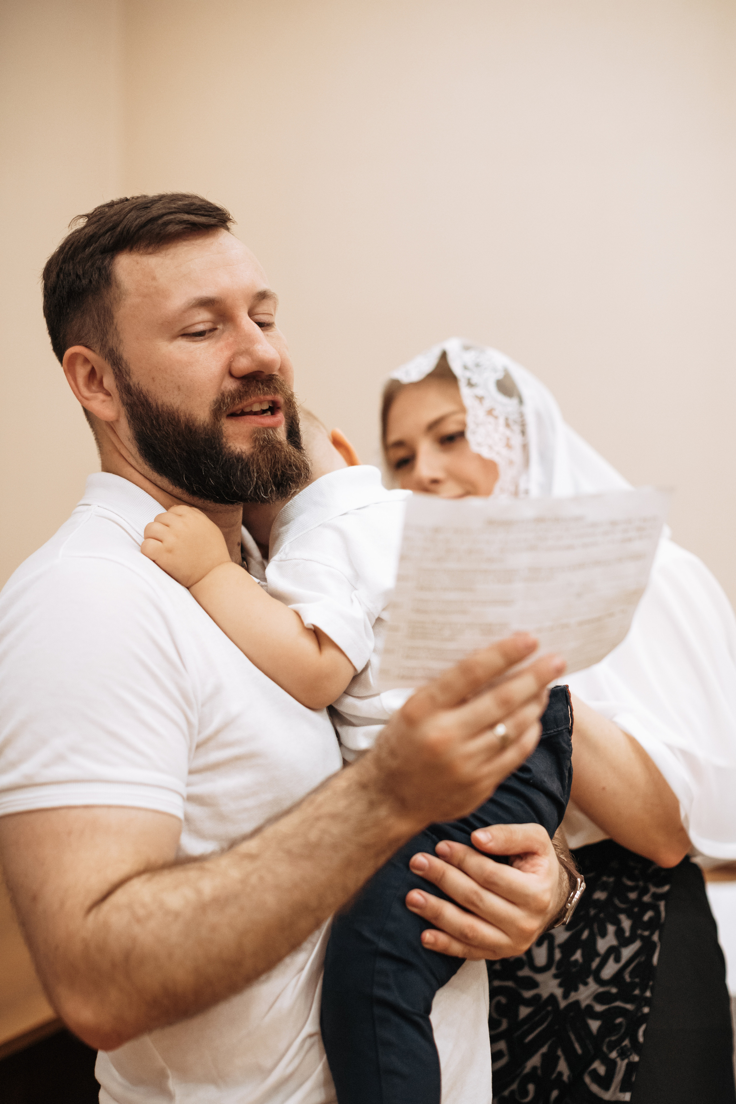 Крещение Гордея. Семейный и портретный фотограф в Москве и МО, Лиза