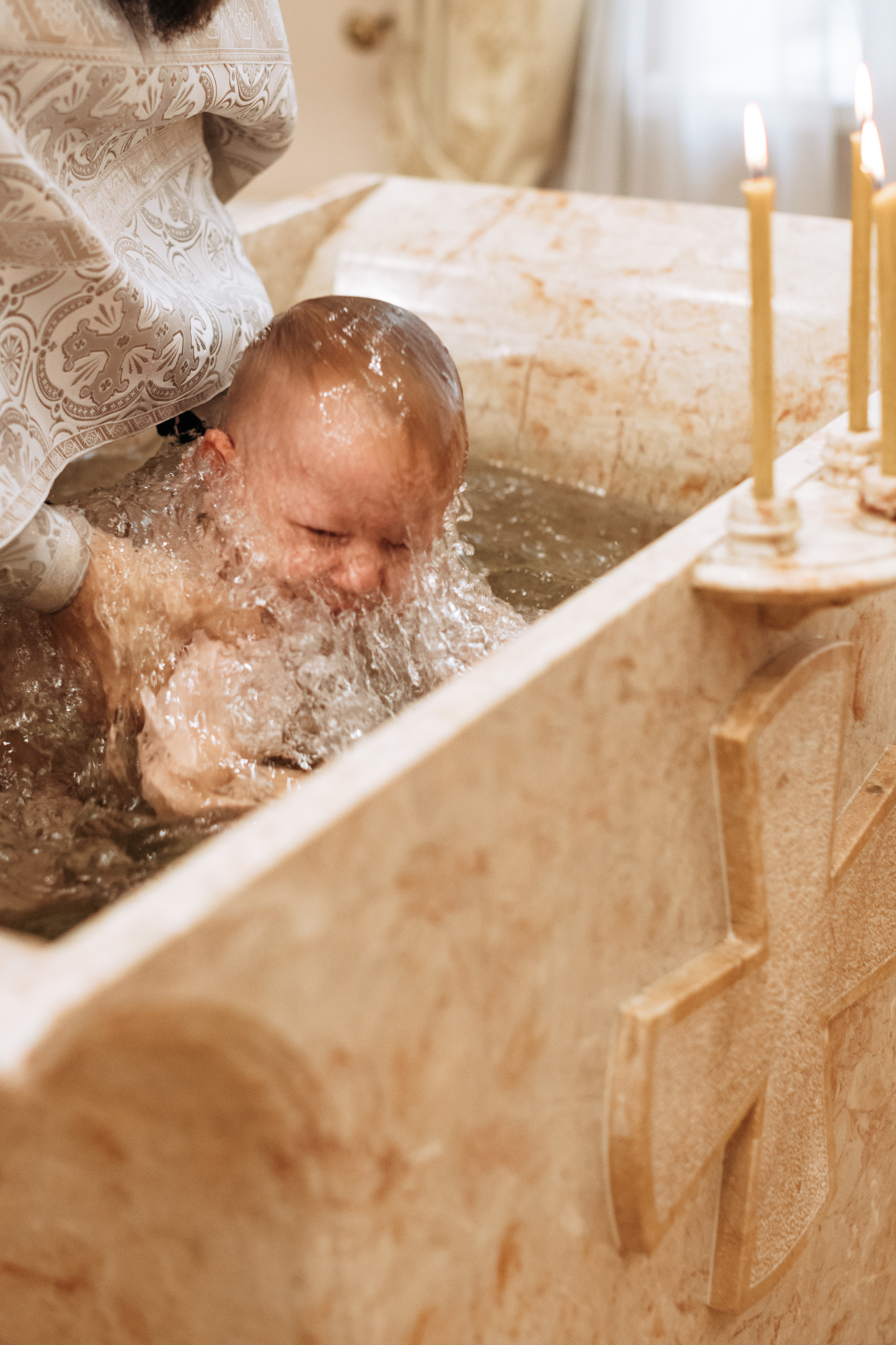 Крещение Гордея. Семейный и портретный фотограф в Москве и МО, Лиза