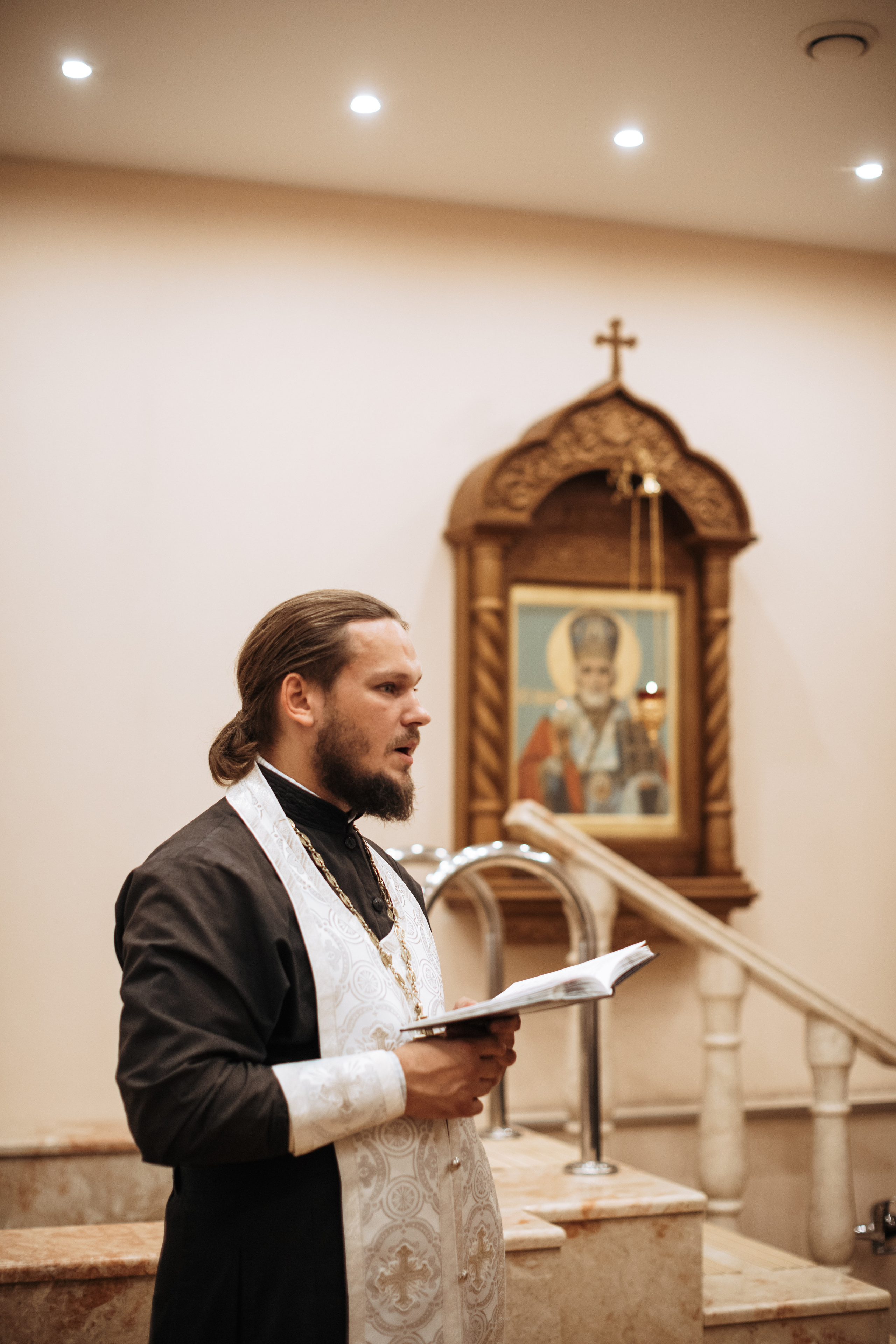 Крещение Гордея. Семейный и портретный фотограф в Москве и МО, Лиза