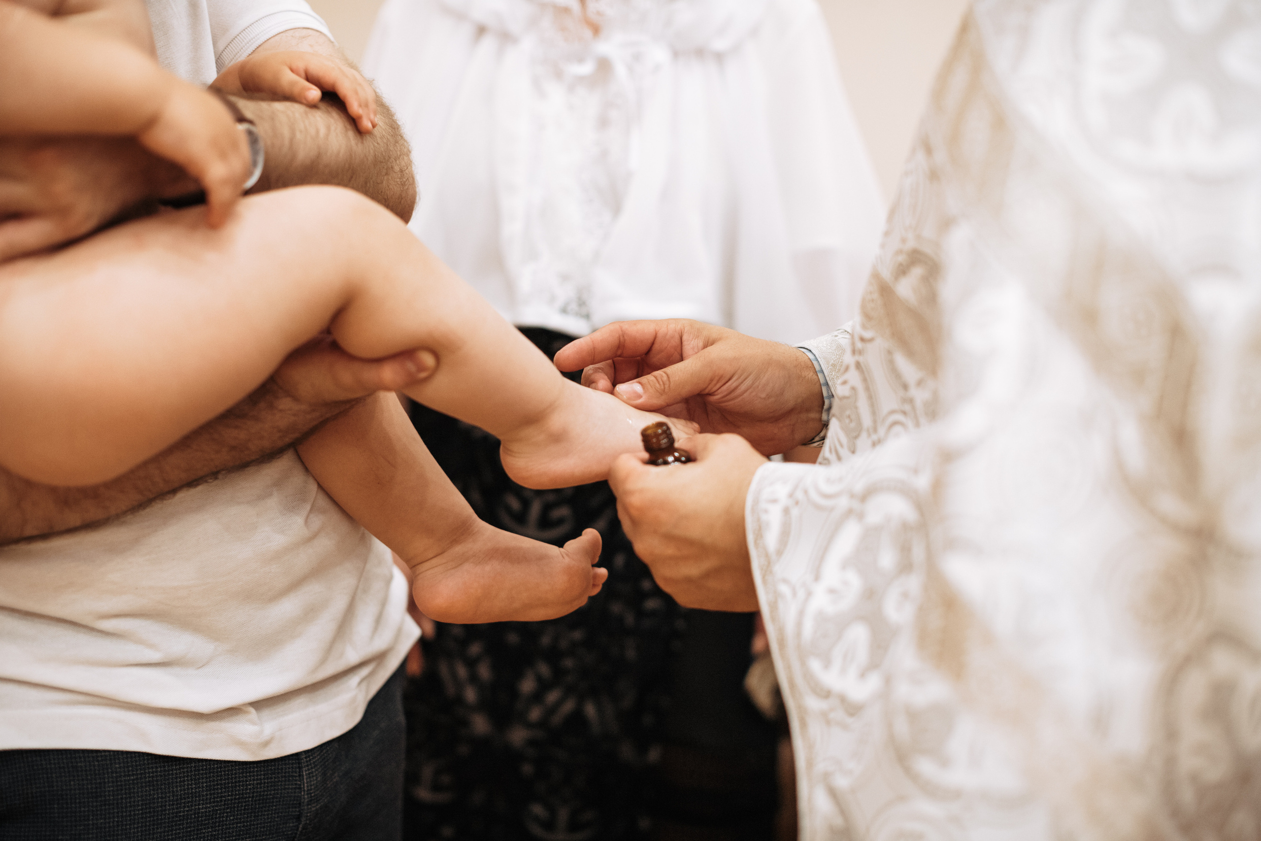 Крещение Гордея. Семейный и портретный фотограф в Москве и МО, Лиза