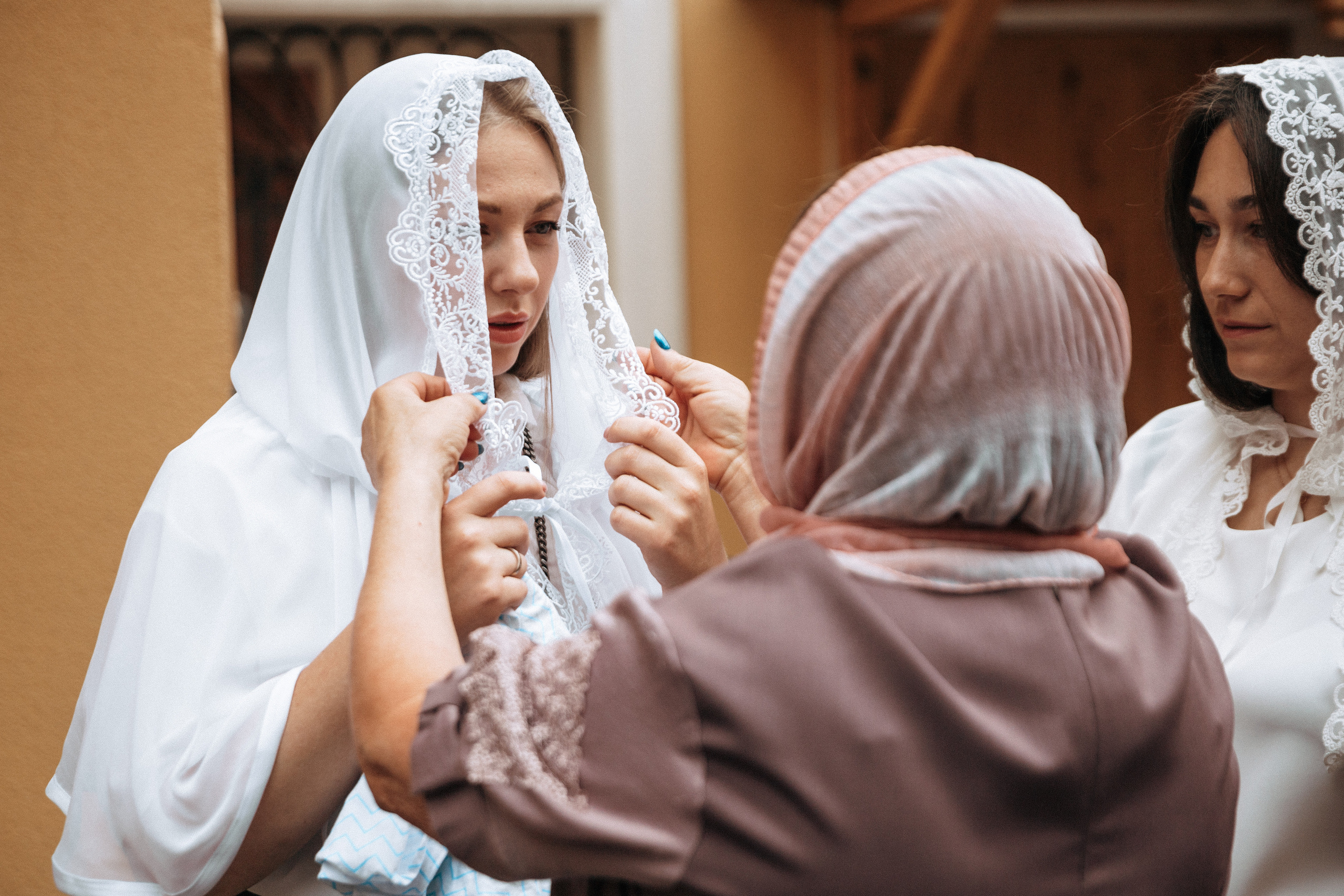 Крещение Гордея. Семейный и портретный фотограф в Москве и МО, Лиза