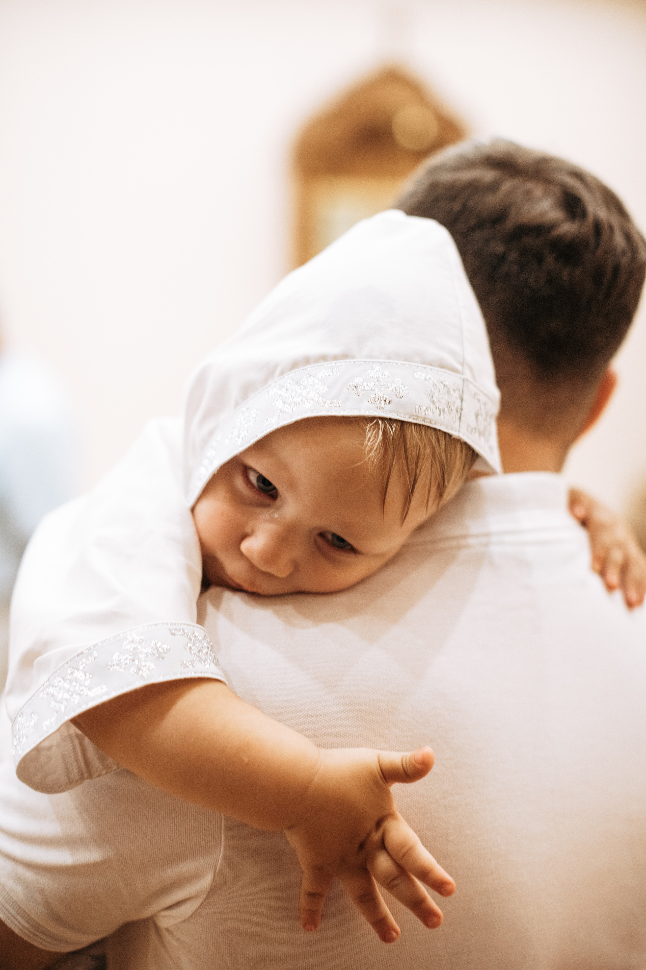 Крещение Гордея. Семейный и портретный фотограф в Москве и МО, Лиза