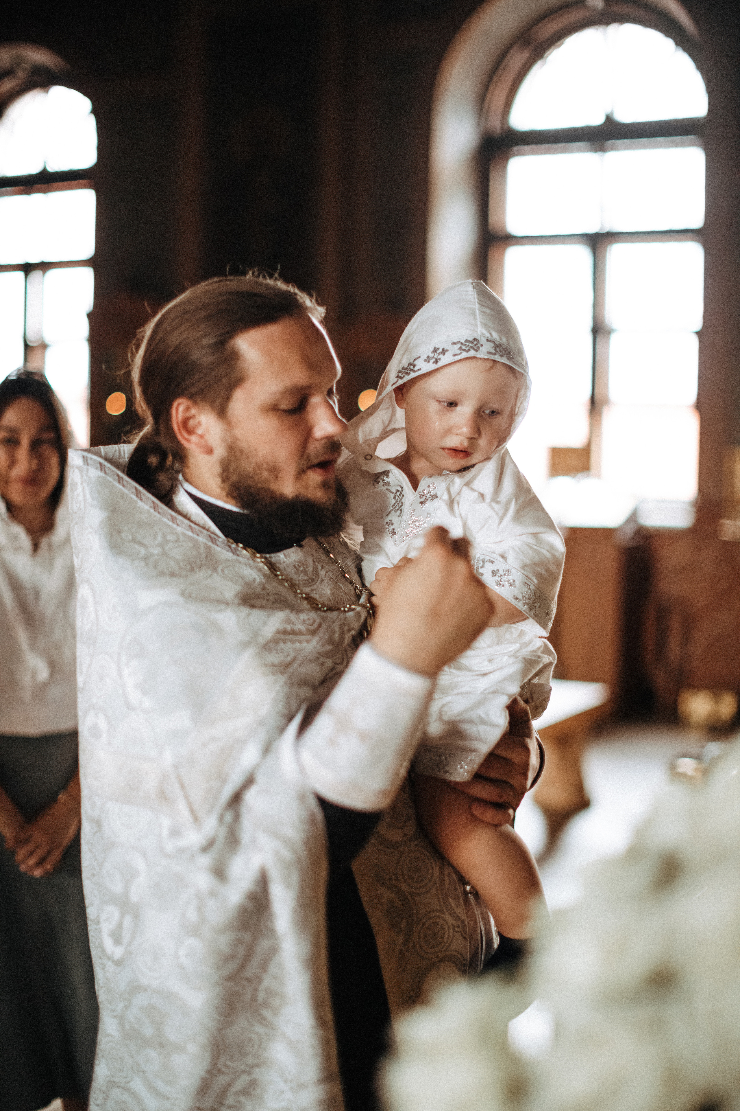 Крещение Гордея. Семейный и портретный фотограф в Москве и МО, Лиза