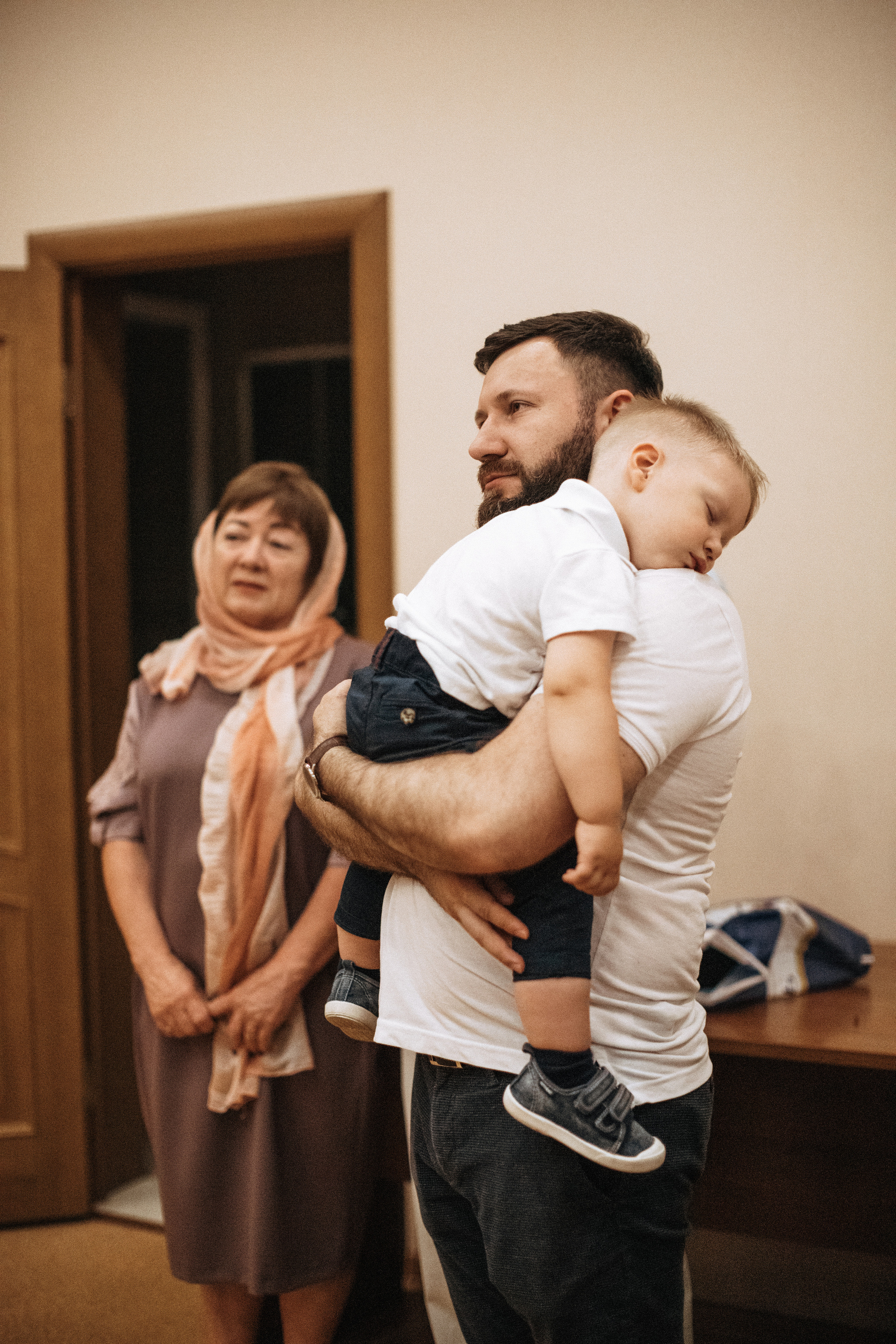 Крещение Гордея. Семейный и портретный фотограф в Москве и МО, Лиза