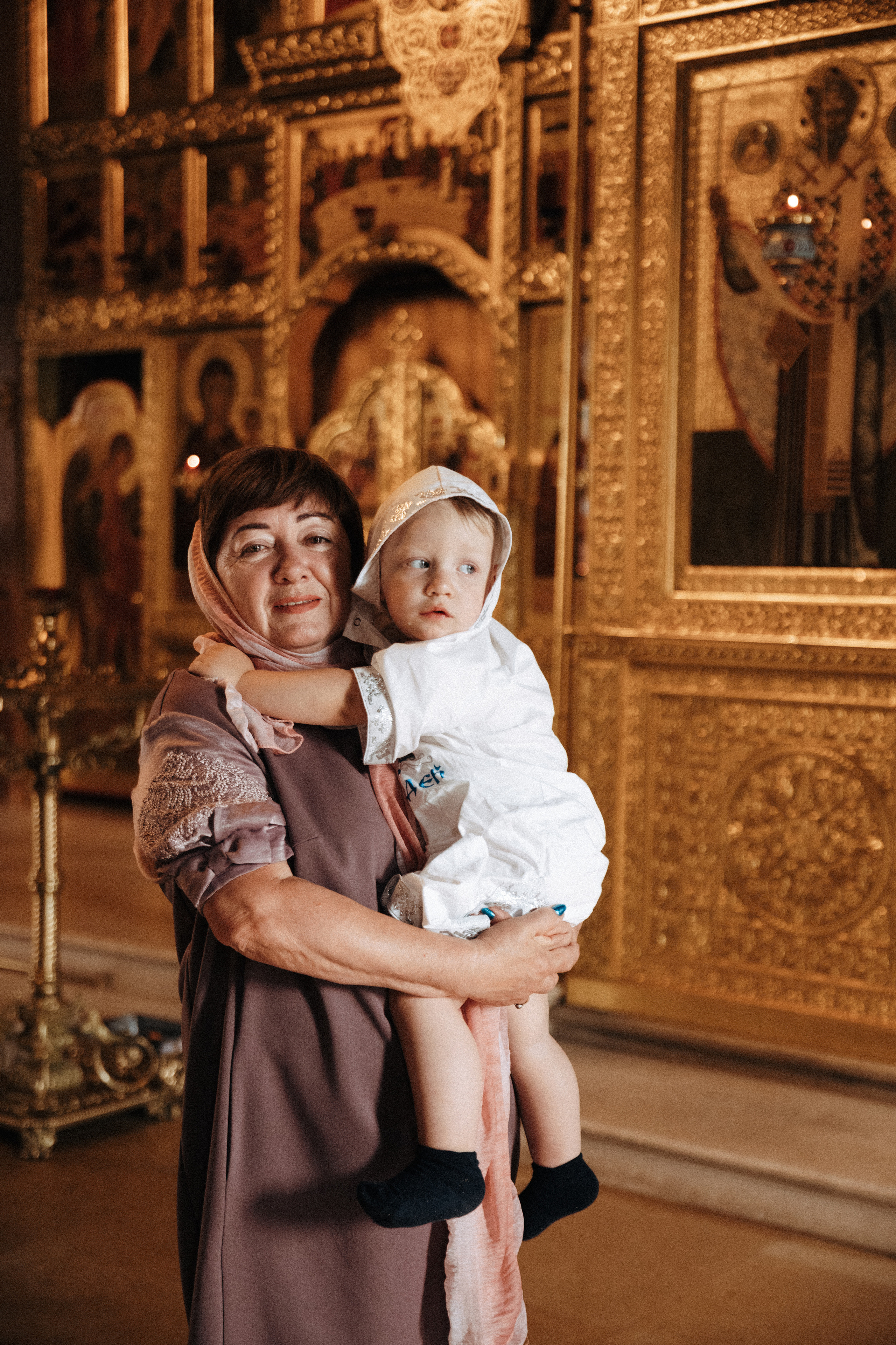 Крещение Гордея. Семейный и портретный фотограф в Москве и МО, Лиза