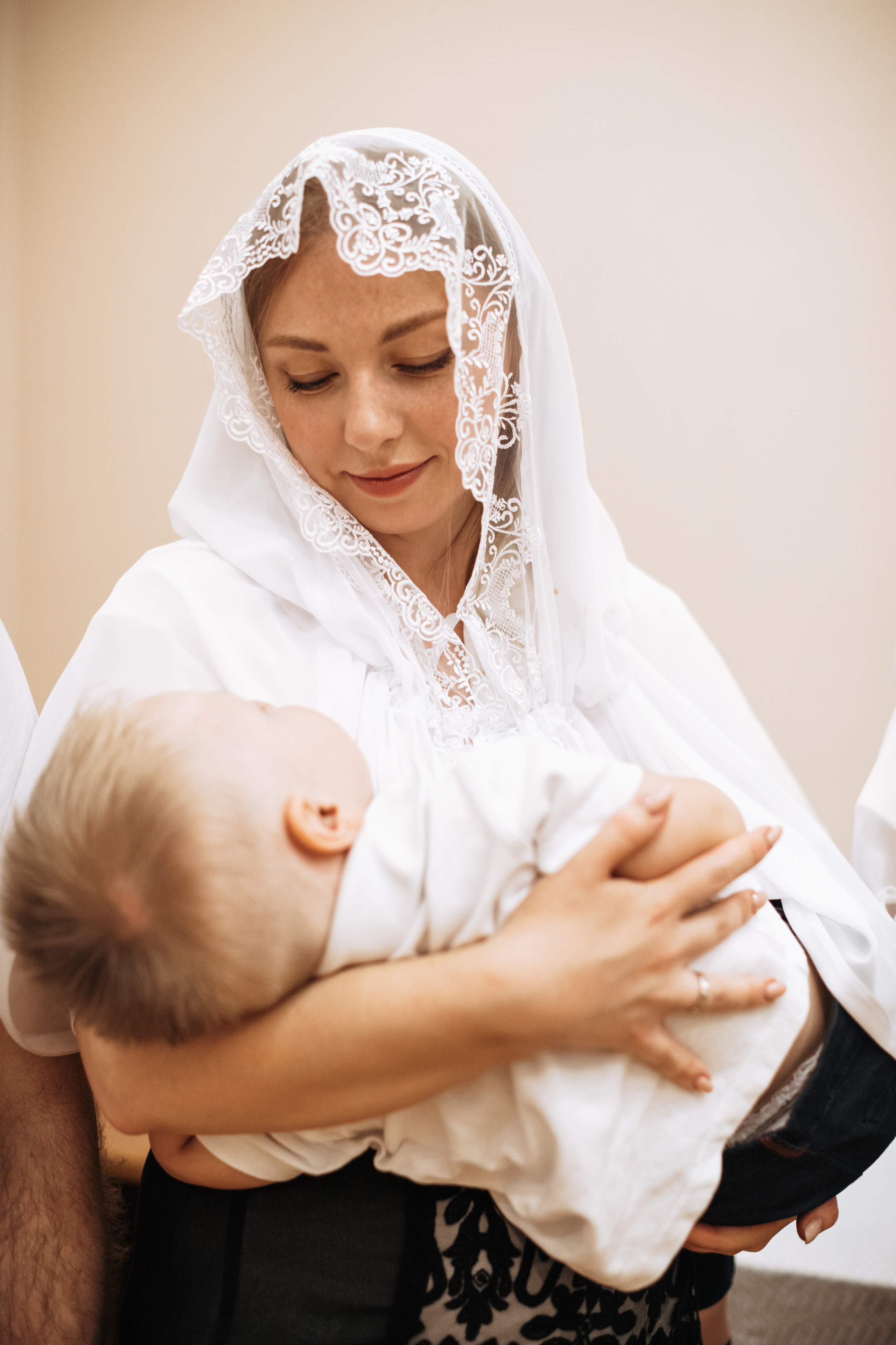 Крещение Гордея. Семейный и портретный фотограф в Москве и МО, Лиза