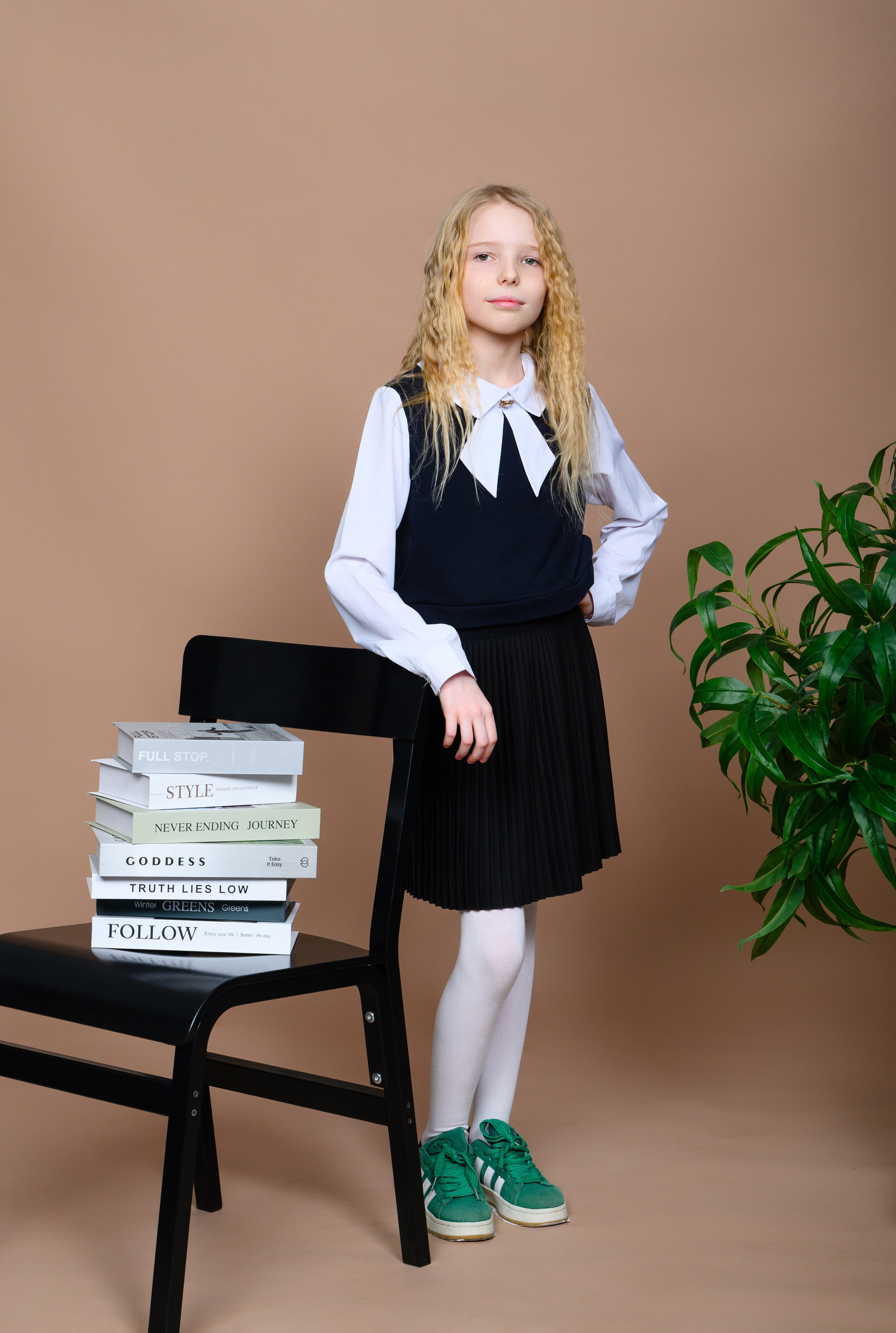 Школьная фотосессия в Томске. Студия выпускных альбомов Ольги Галкиной. Томск