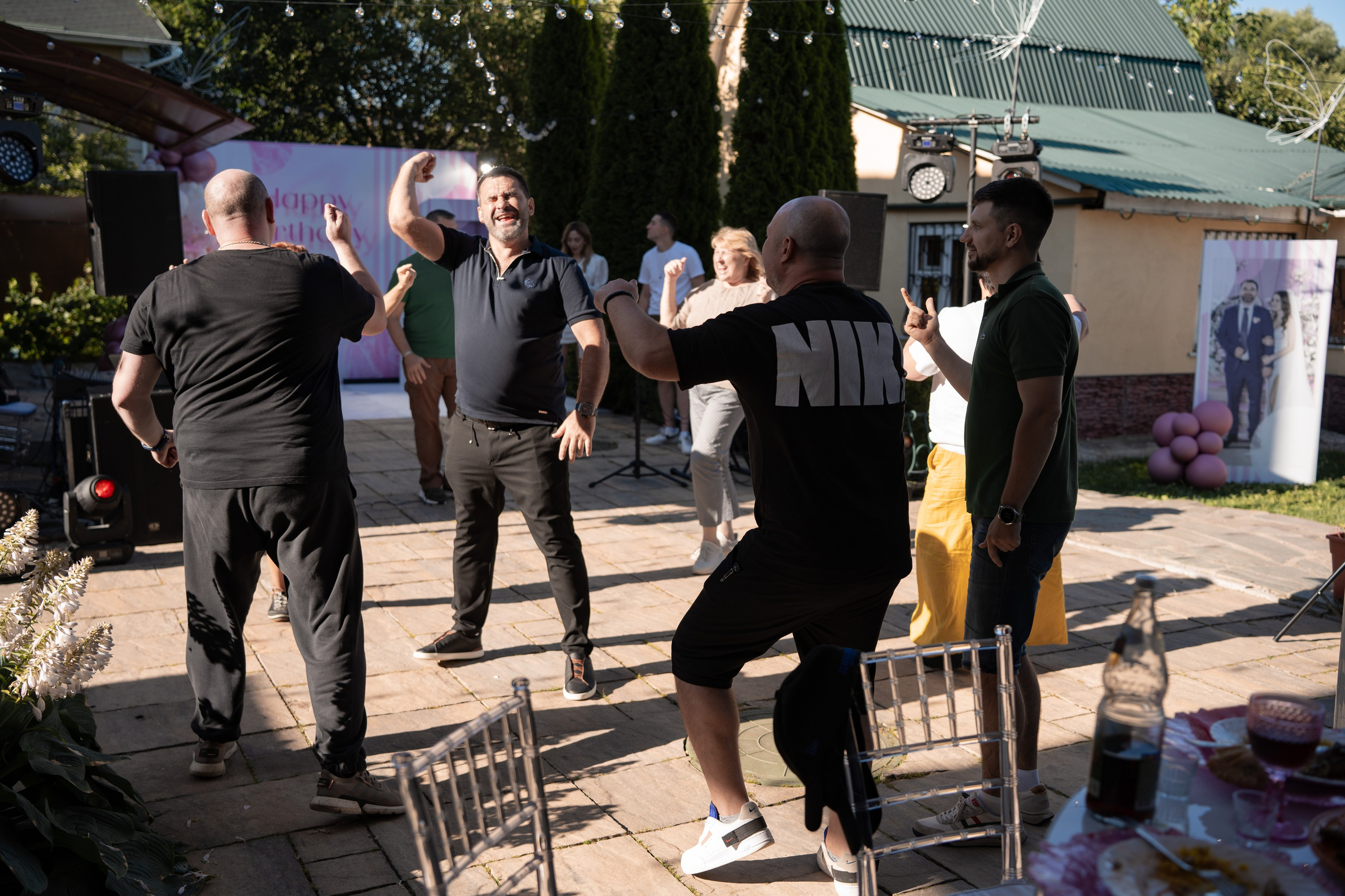 День Рождения за городом. Фотограф в городе Владимир