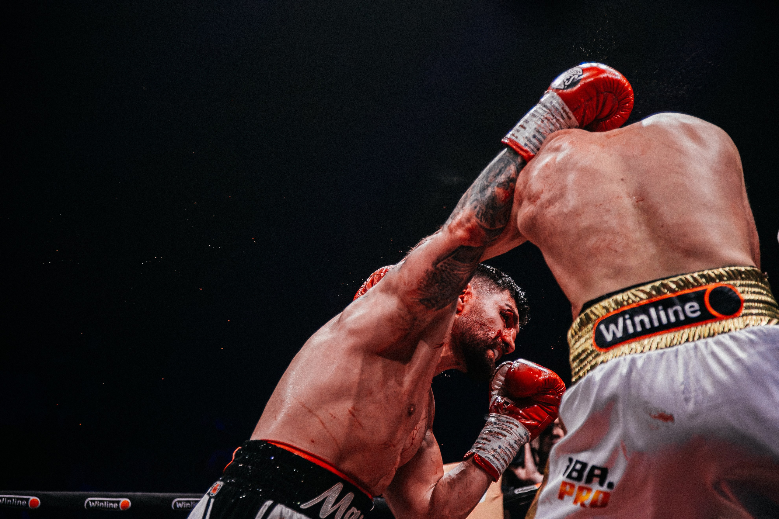 Krasher VS Mann. Фотограф Иван Гуляев