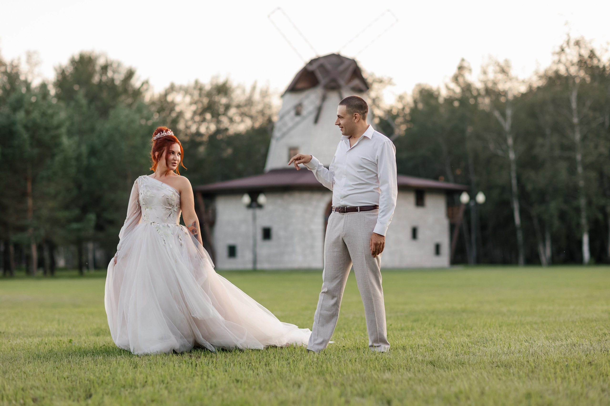 Владимир и Екатерина. Мельница. Свадебный фотограф в Хабаровске