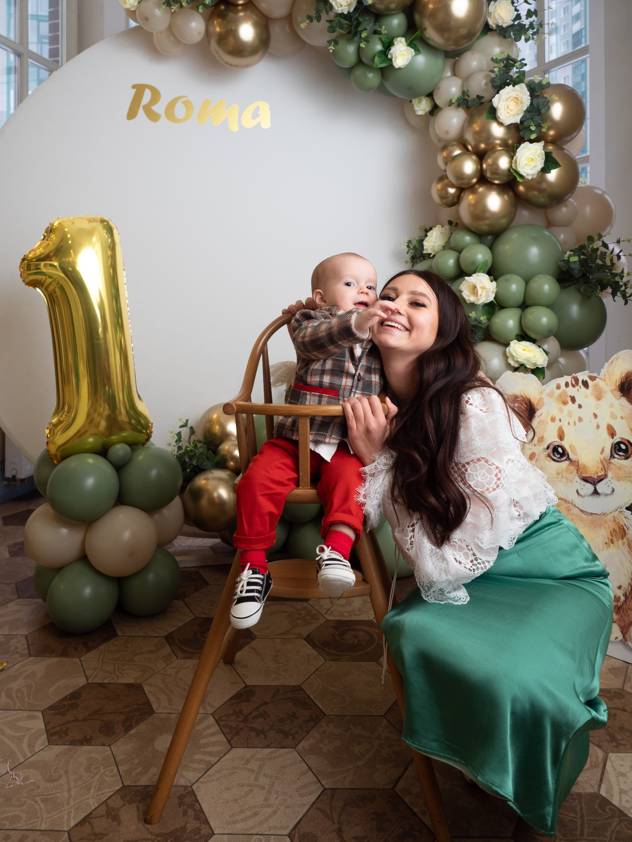 1 год в кафе (1). Алёна Орлова Портретный фотограф Москва