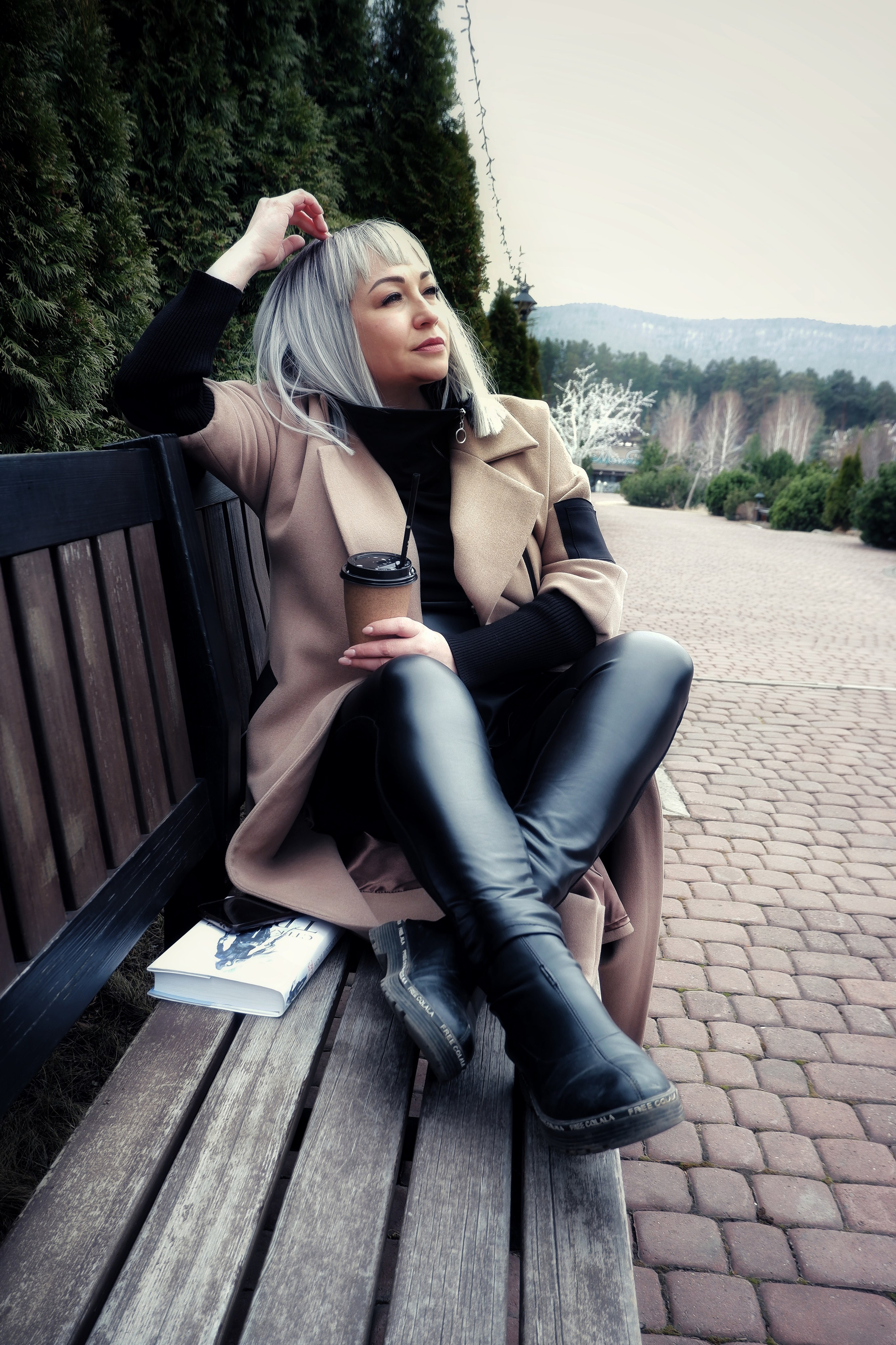 Прогулка по Красноярску. Настя. Фотограф в Норильске Наташа Фаби