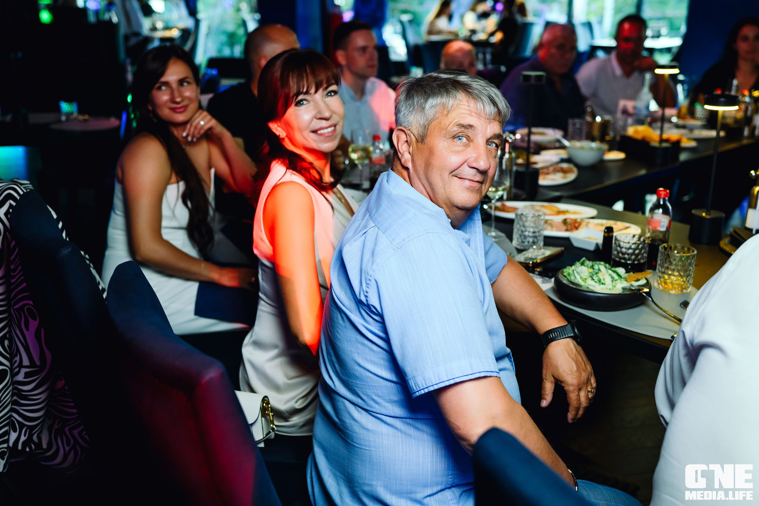 Фоторепортаж из ресторана Океан. One Media Life: фоторепортажи, фотоотчеты с мероприятий и заведений