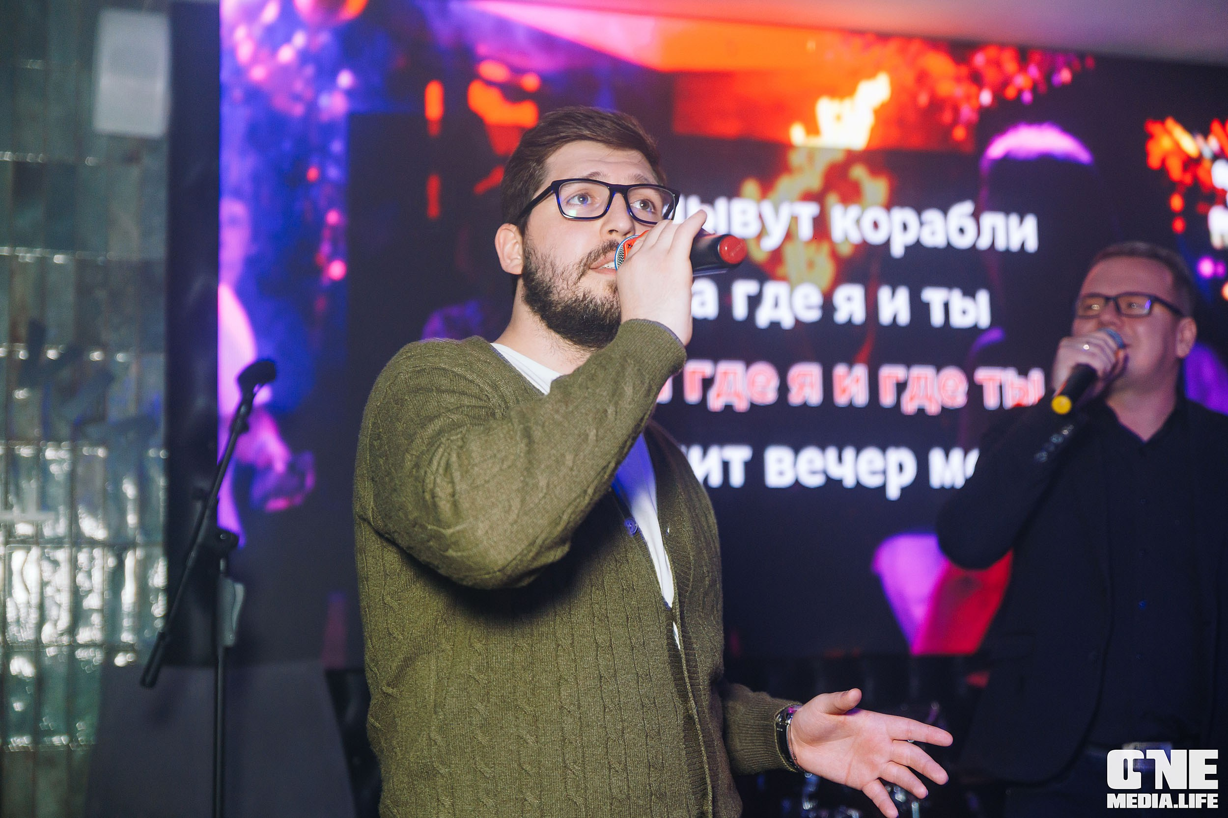Фоторепортаж из караоке-клуба Белгравия. One Media Life: фоторепортажи, фотоотчеты с мероприятий и заведений