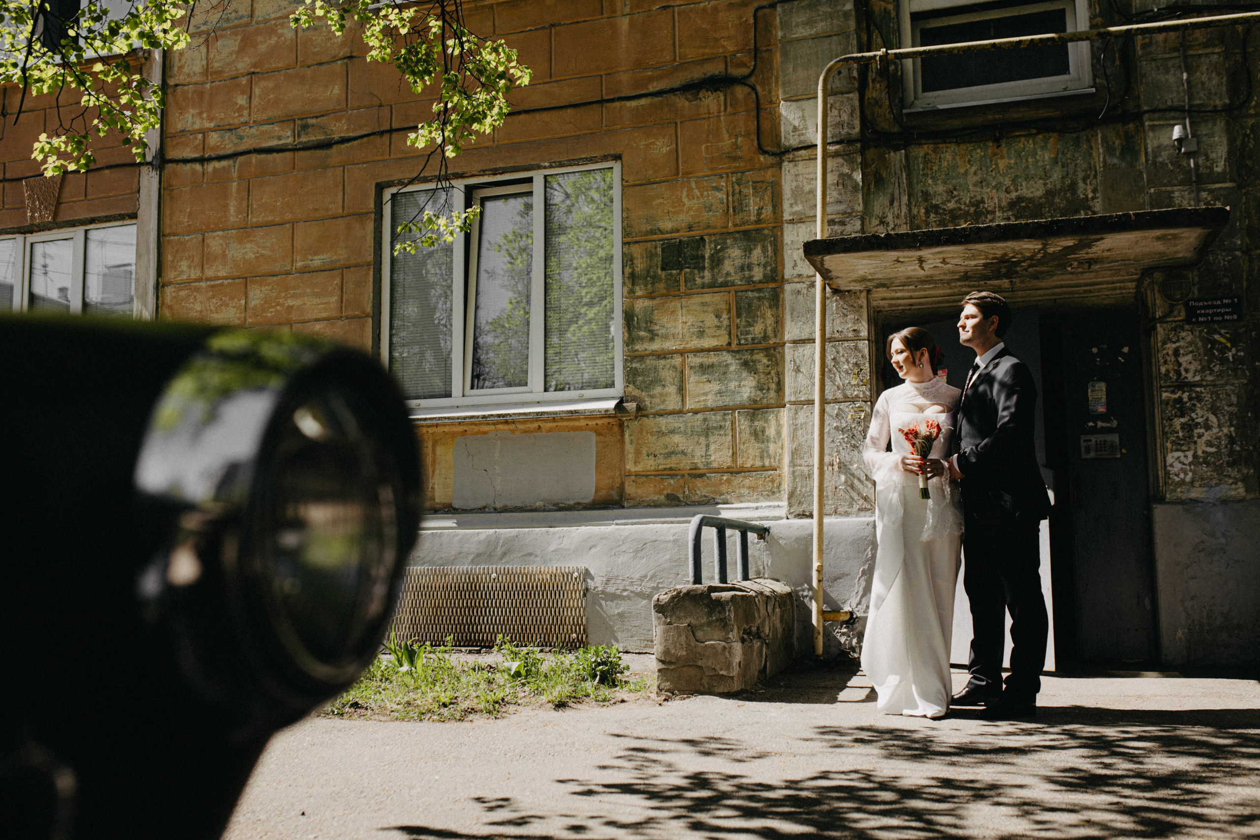 Свадьба Маши и Димы. Свадебный и семейный фотограф Женя Добрянская в Нижнем Новгороде