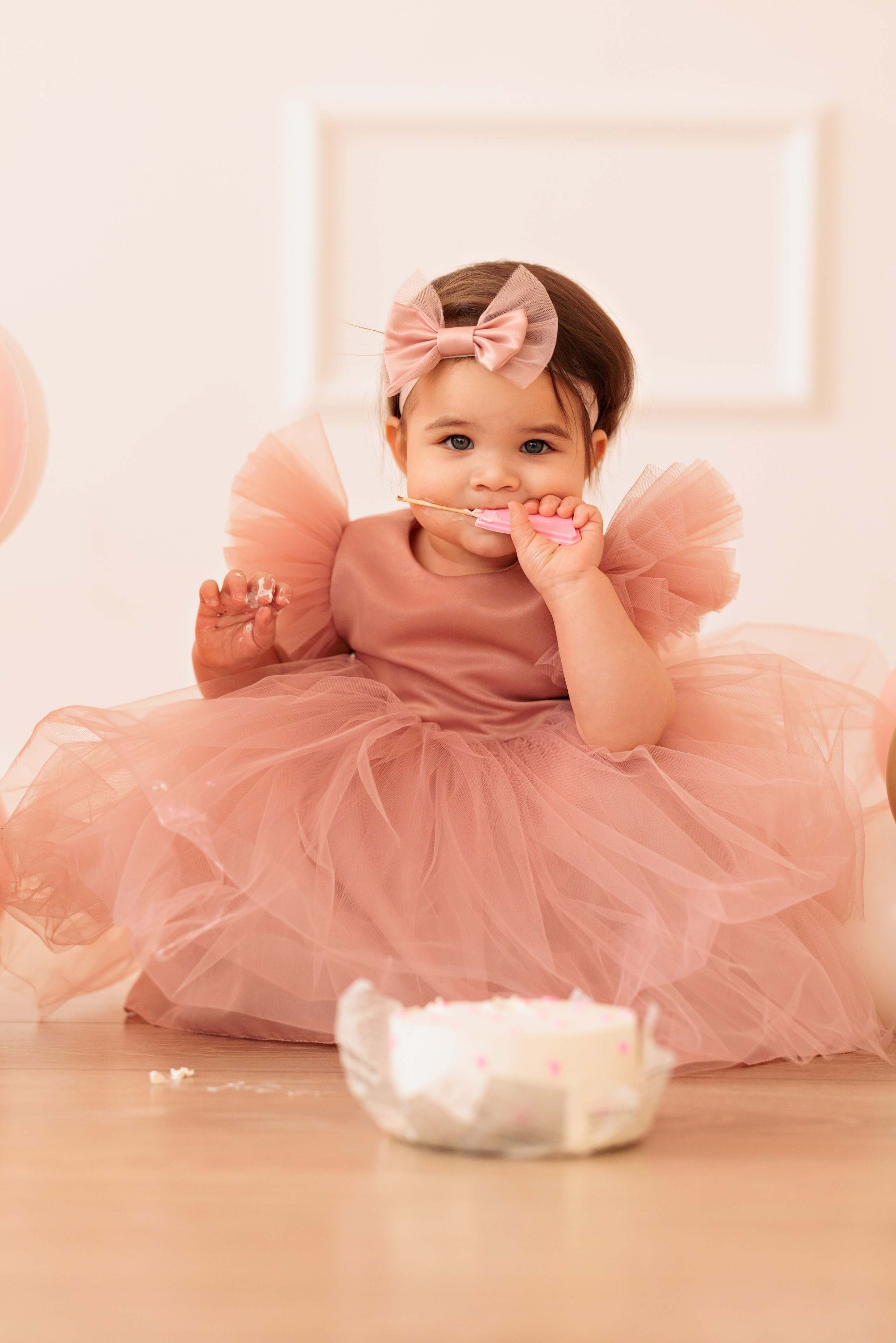 Марусе 1 год. Детский и семейный фотограф в Чите Анастасия Шубина