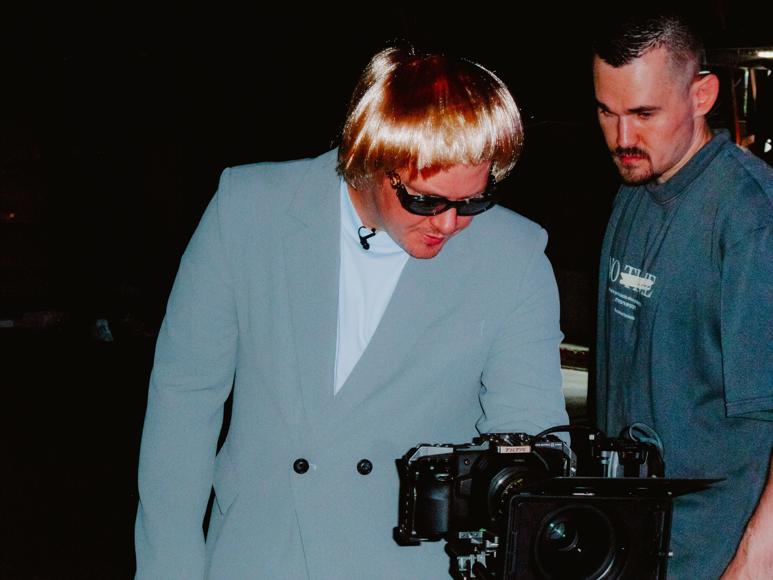 NASHUME x VILCHINSKI. Фотограф первого впечатления