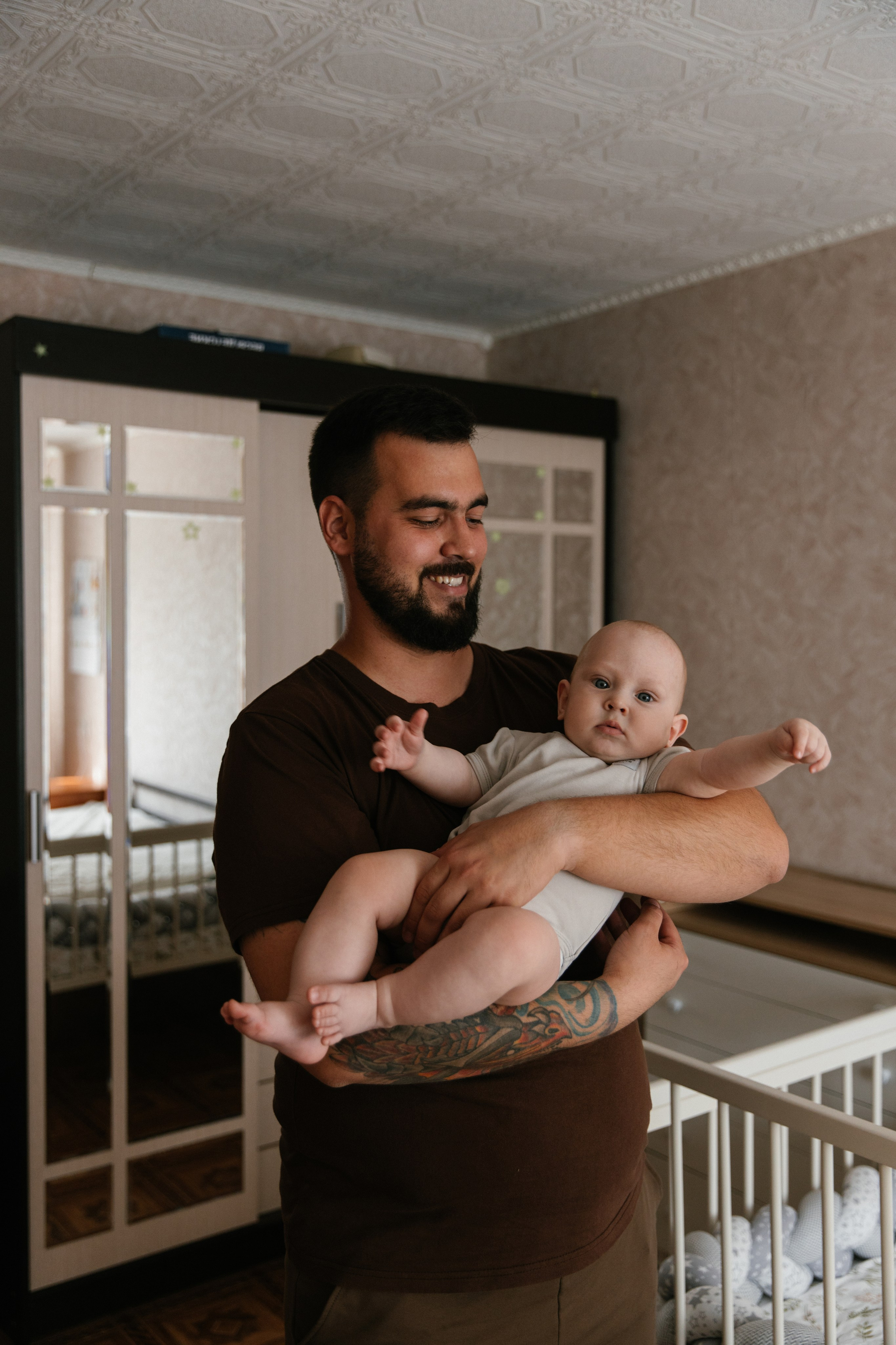 Леша, Маша и Илюша. Фотограф Катя Трусова