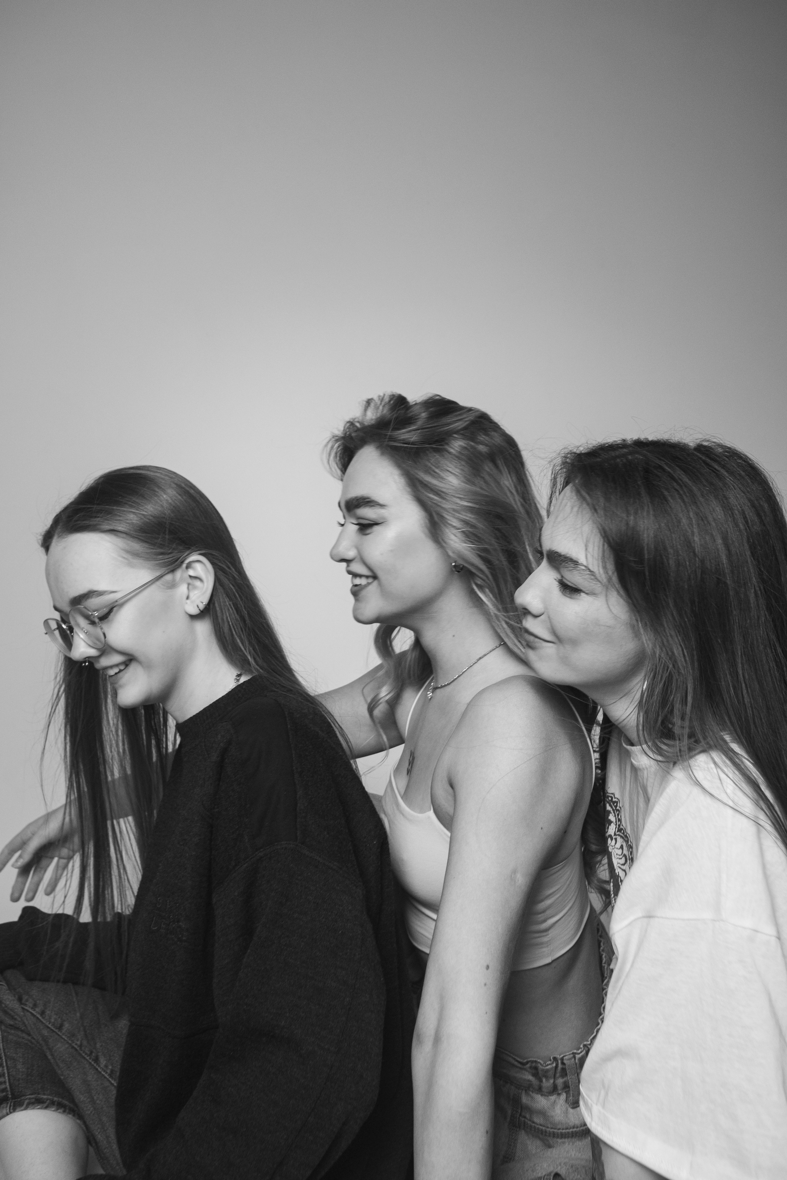 Три сестры, 2025. Портретный фотограф в Москве Евгения Яковенко