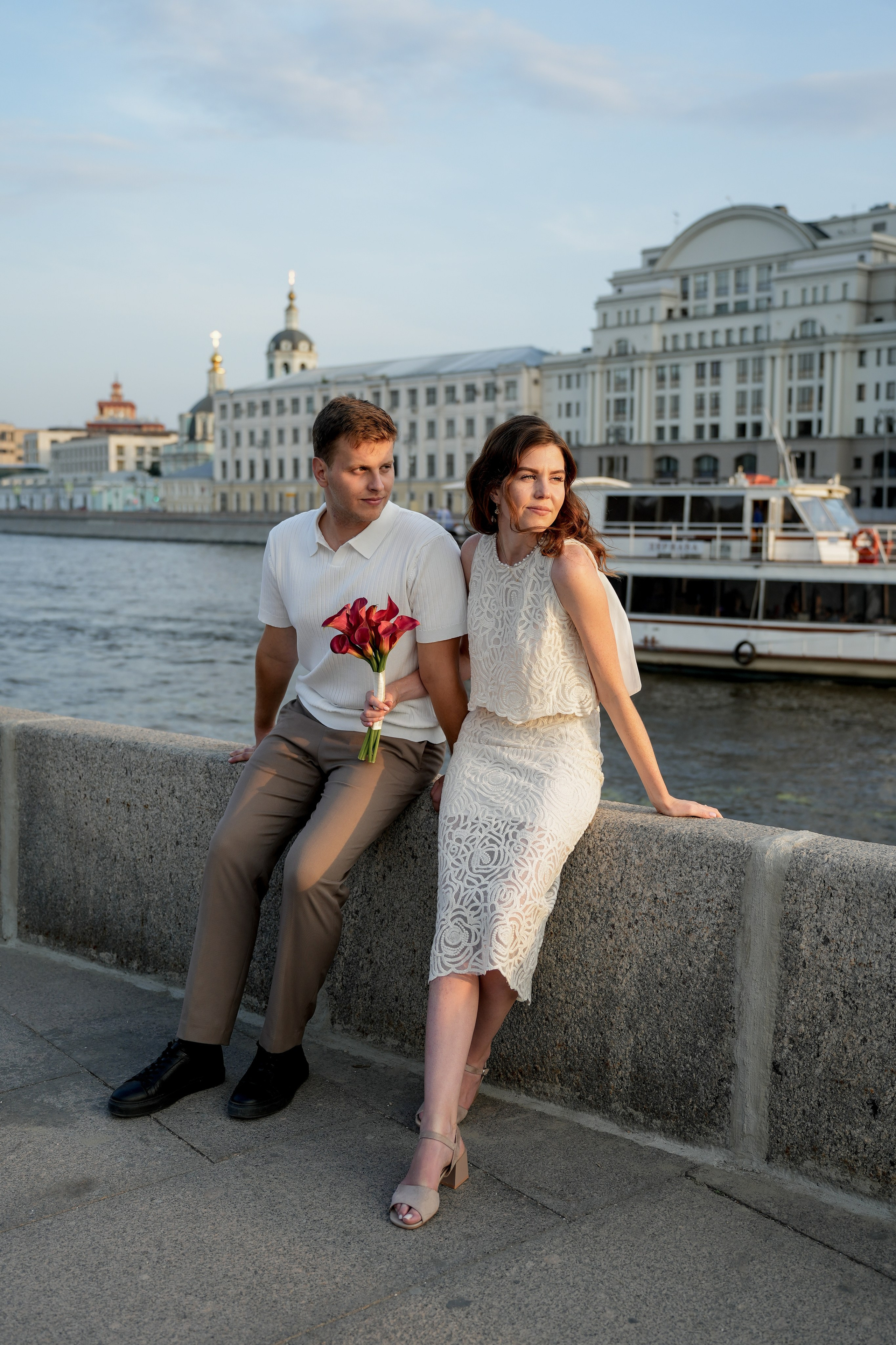 Владимир и Елизавета. Фотограф Элина Задорожная