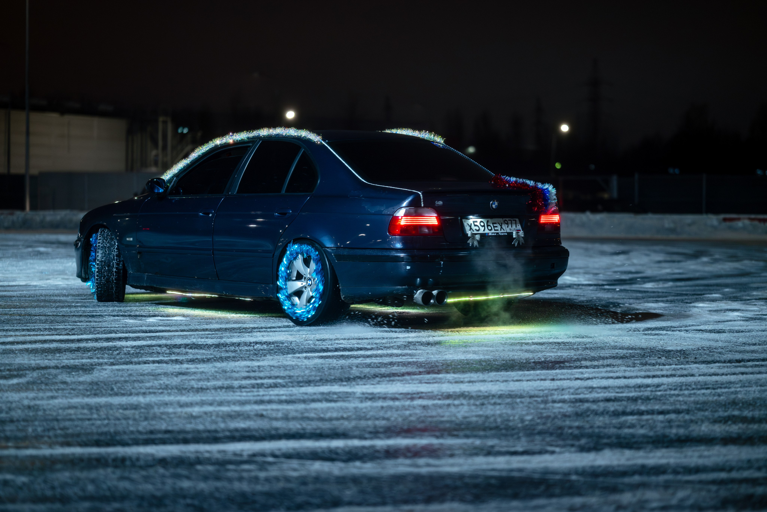 DNB december'25. Автомобильный фотограф Александра Рузиева aka Ju1cyFlex