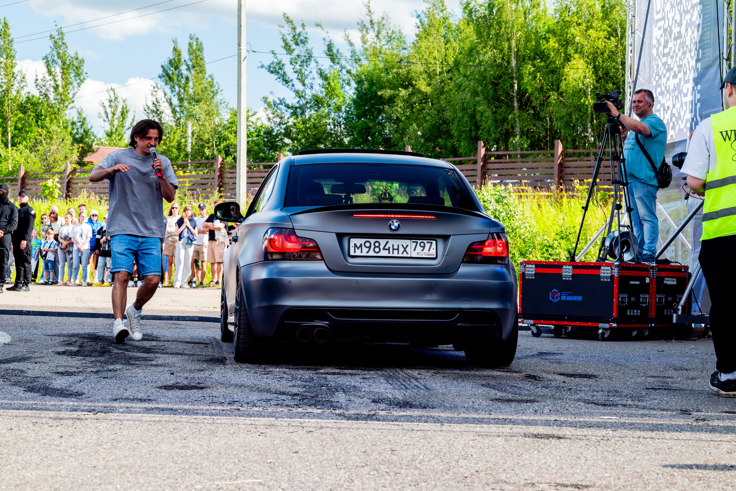 BIMMERDAYS'25. Автомобильный фотограф Александра Рузиева aka Ju1cyFlex