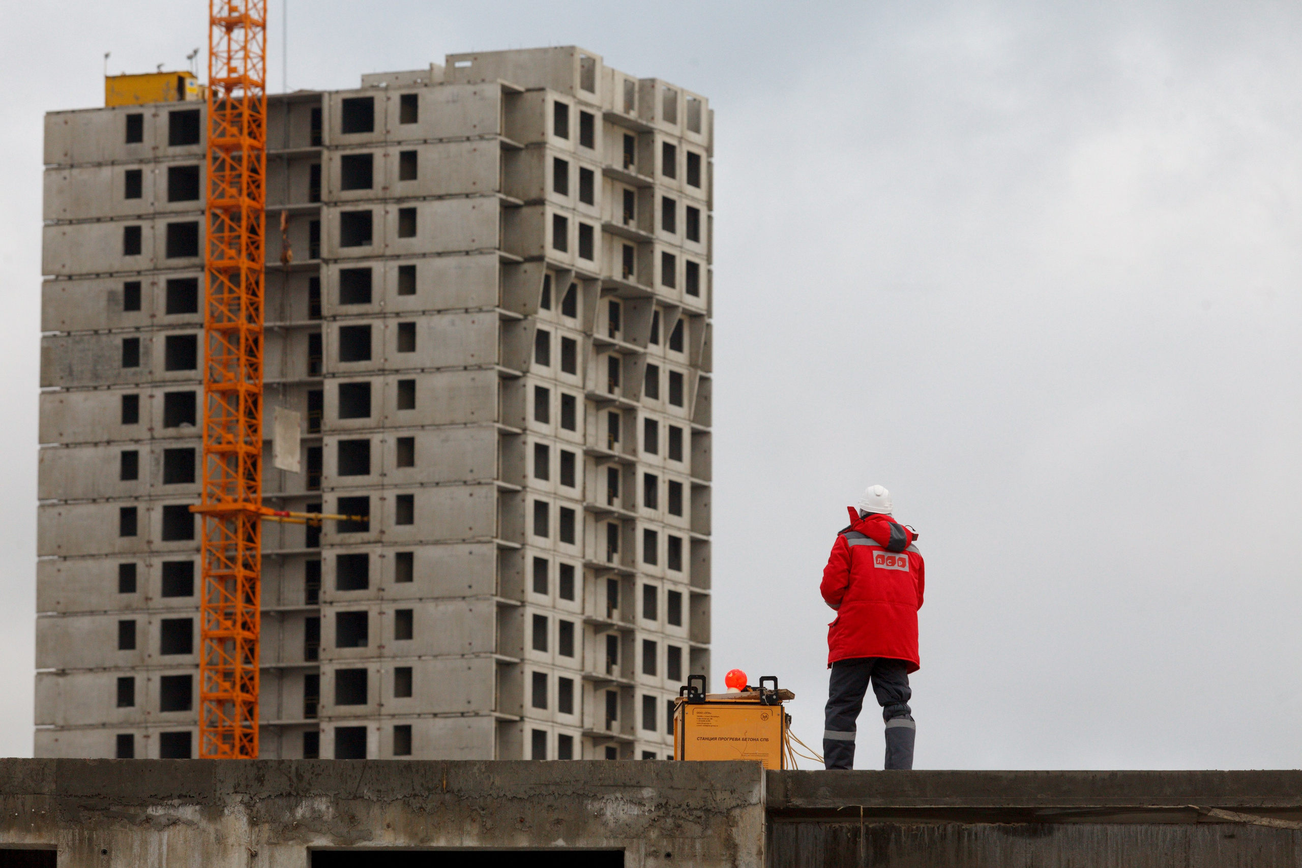 Стройки. Архитектурный и репортажный фотограф Александронок Алексей