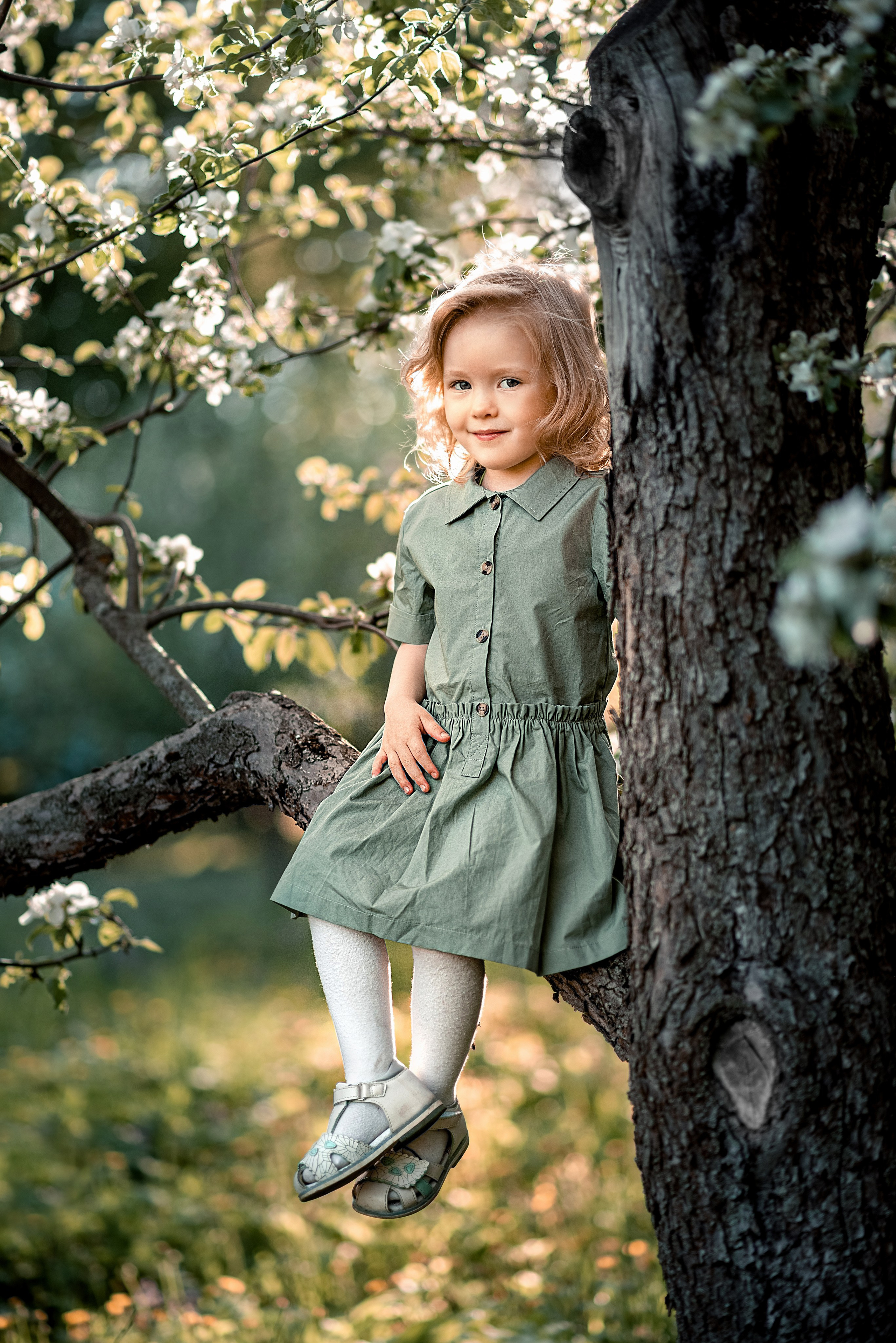 Семейная фотосессия в цветении. Ясная Поляна. Семейный и детский фотограф в Туле Светлана Воронкова