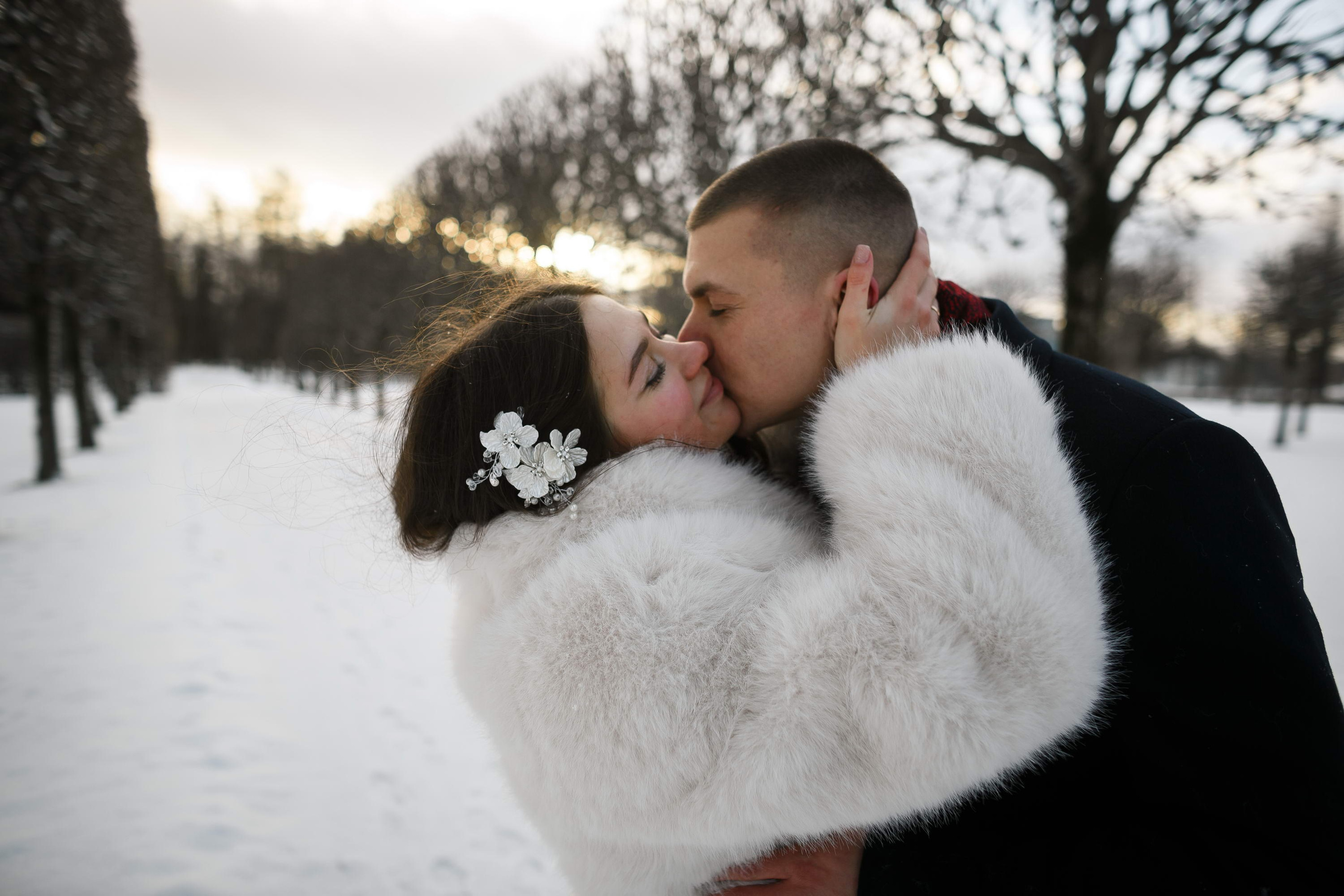 Зимняя свадьба в Пушкине. Свадебный фотограф Игорь Брундасов 8PHOTO на свадьбу венчание загс СПб