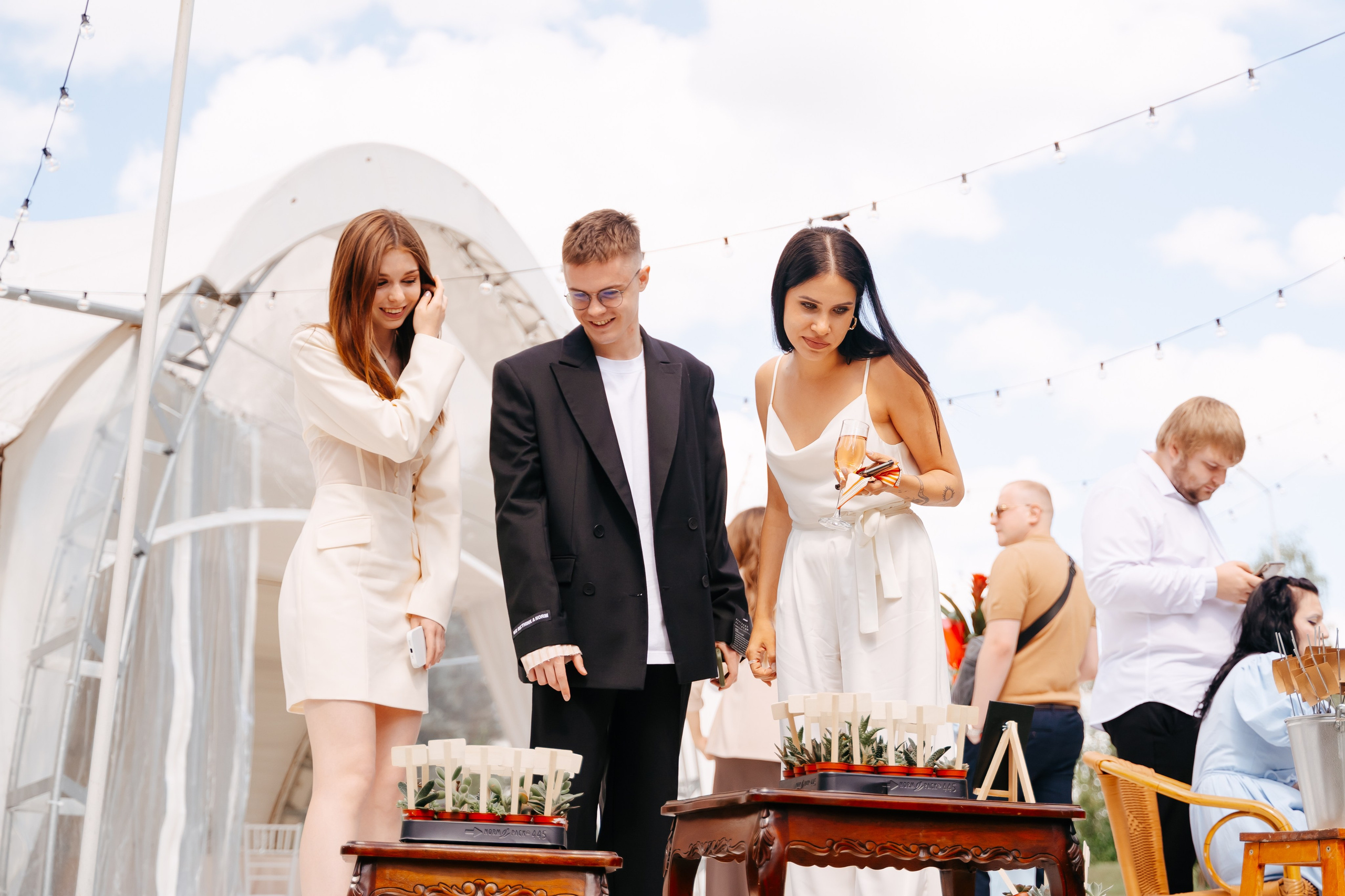 Свадьба загородом в Москве