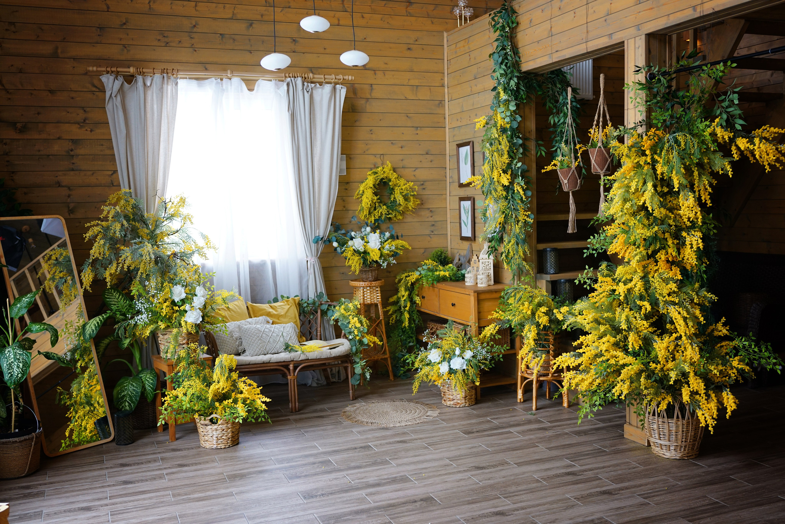 Фотодача — загородный дом для съемок в Домодедово, Московская область