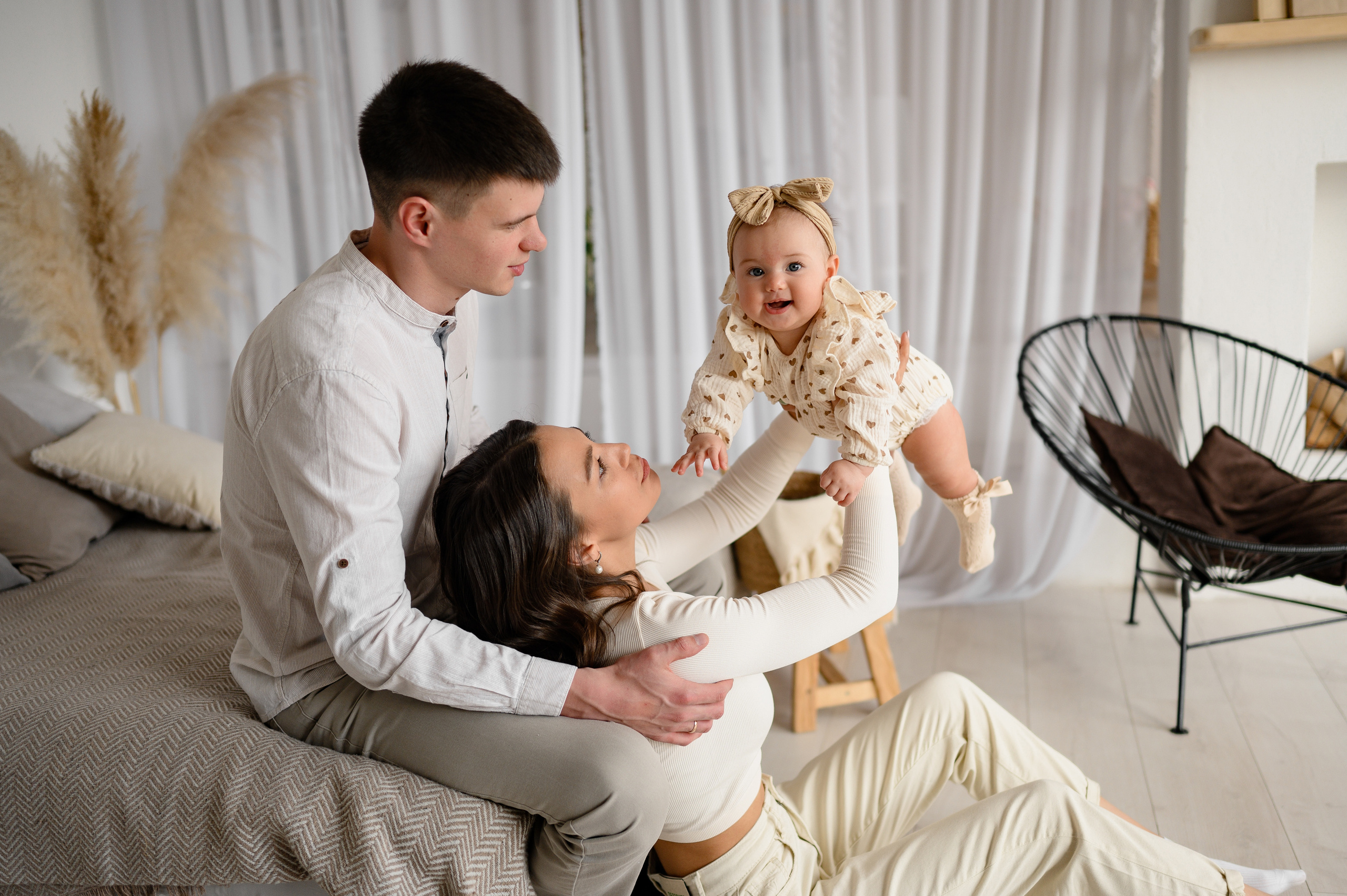 Семейная фотосессия Кира. Свадебный и Семейный фотограф в Абакане, Красноярске