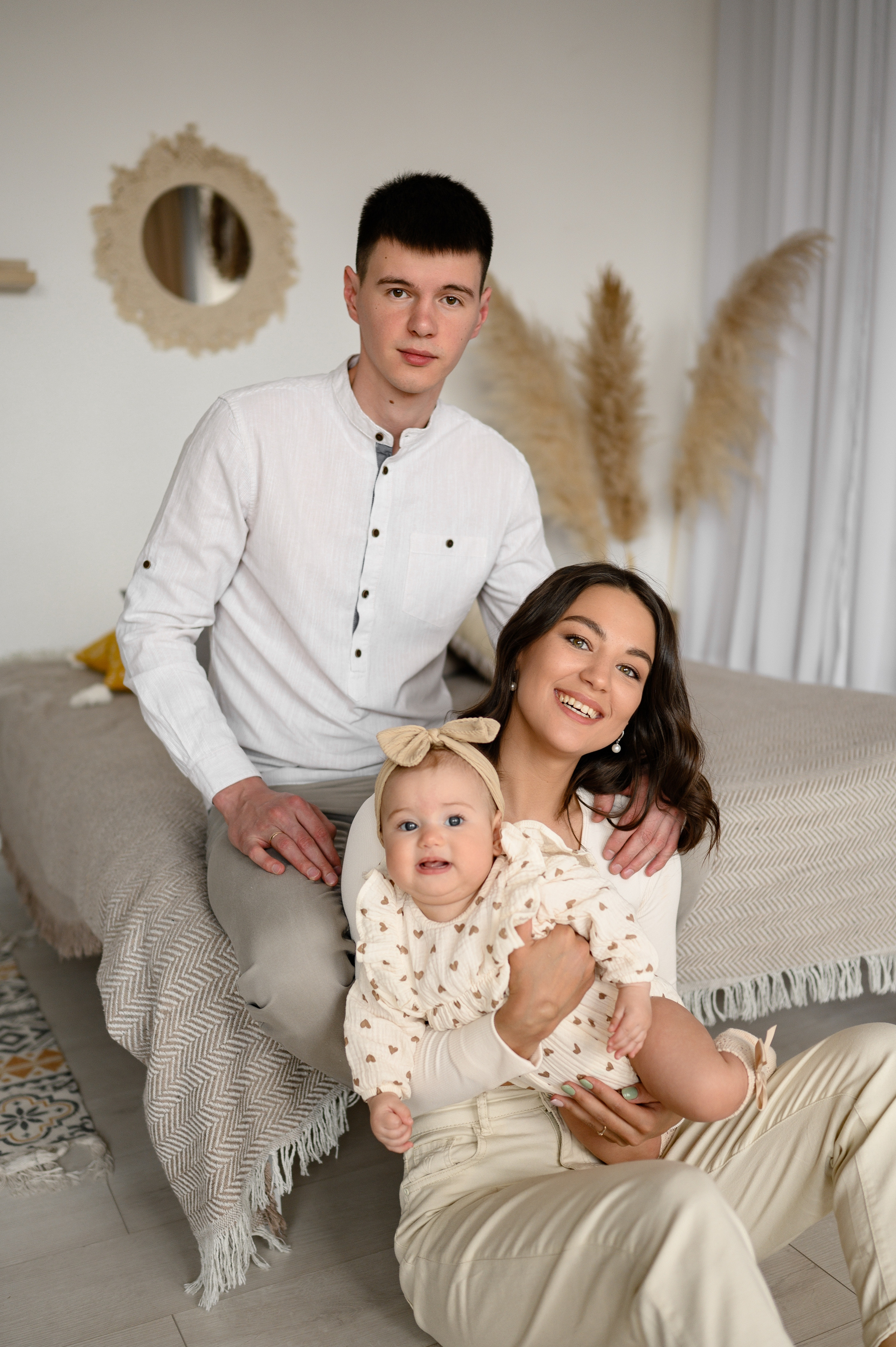 Семейная фотосессия Кира. Свадебный и Семейный фотограф в Абакане, Красноярске