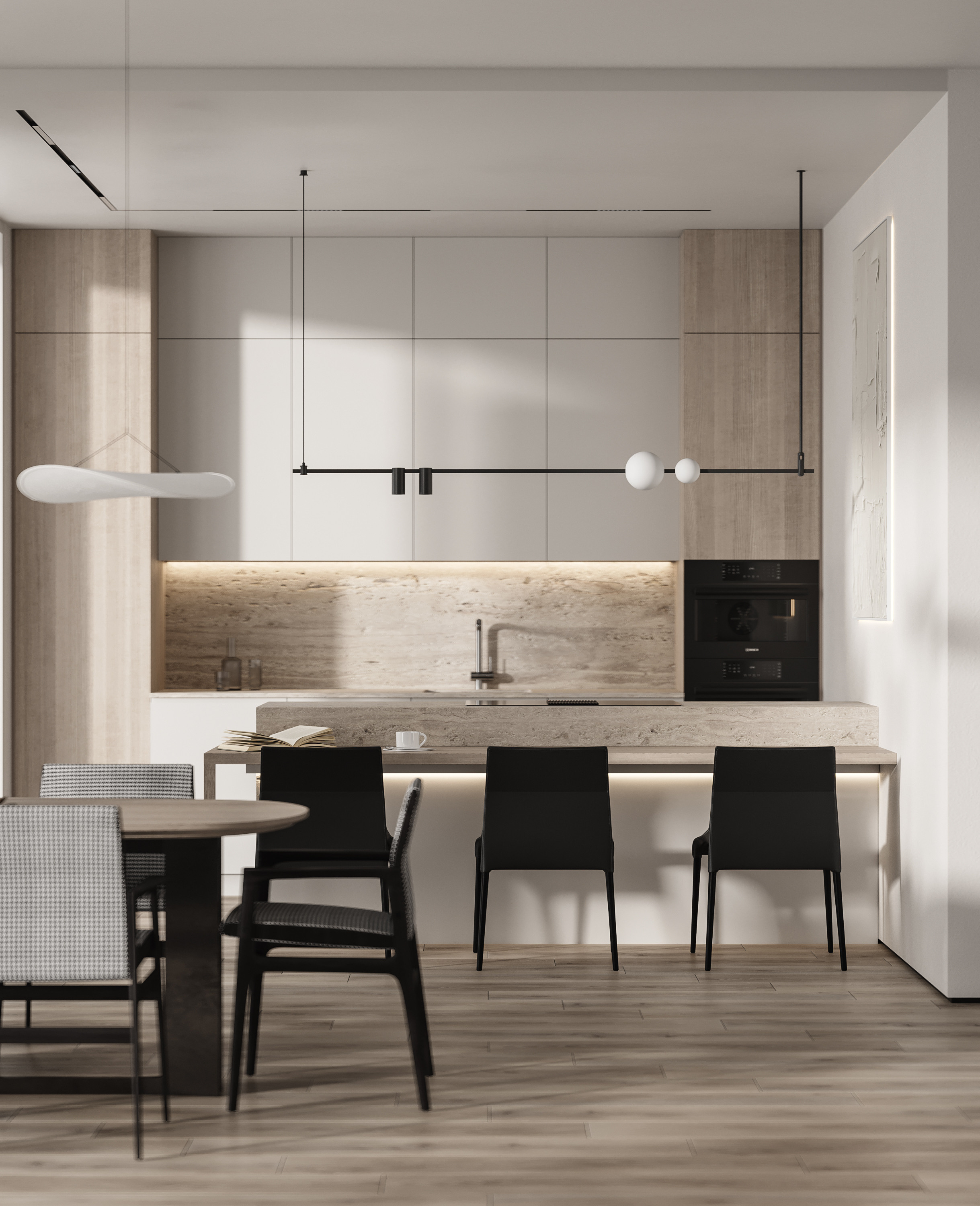 3D визуализация частного дома. 3D Визуализация