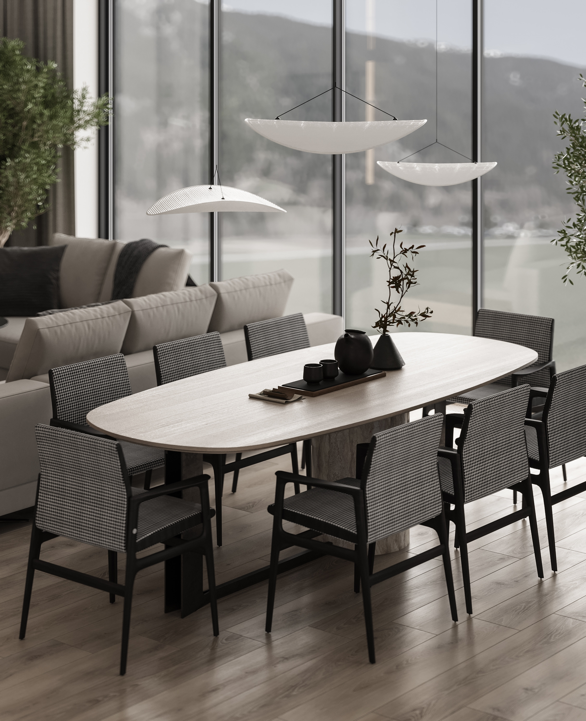 3D визуализация частного дома. 3D Визуализация