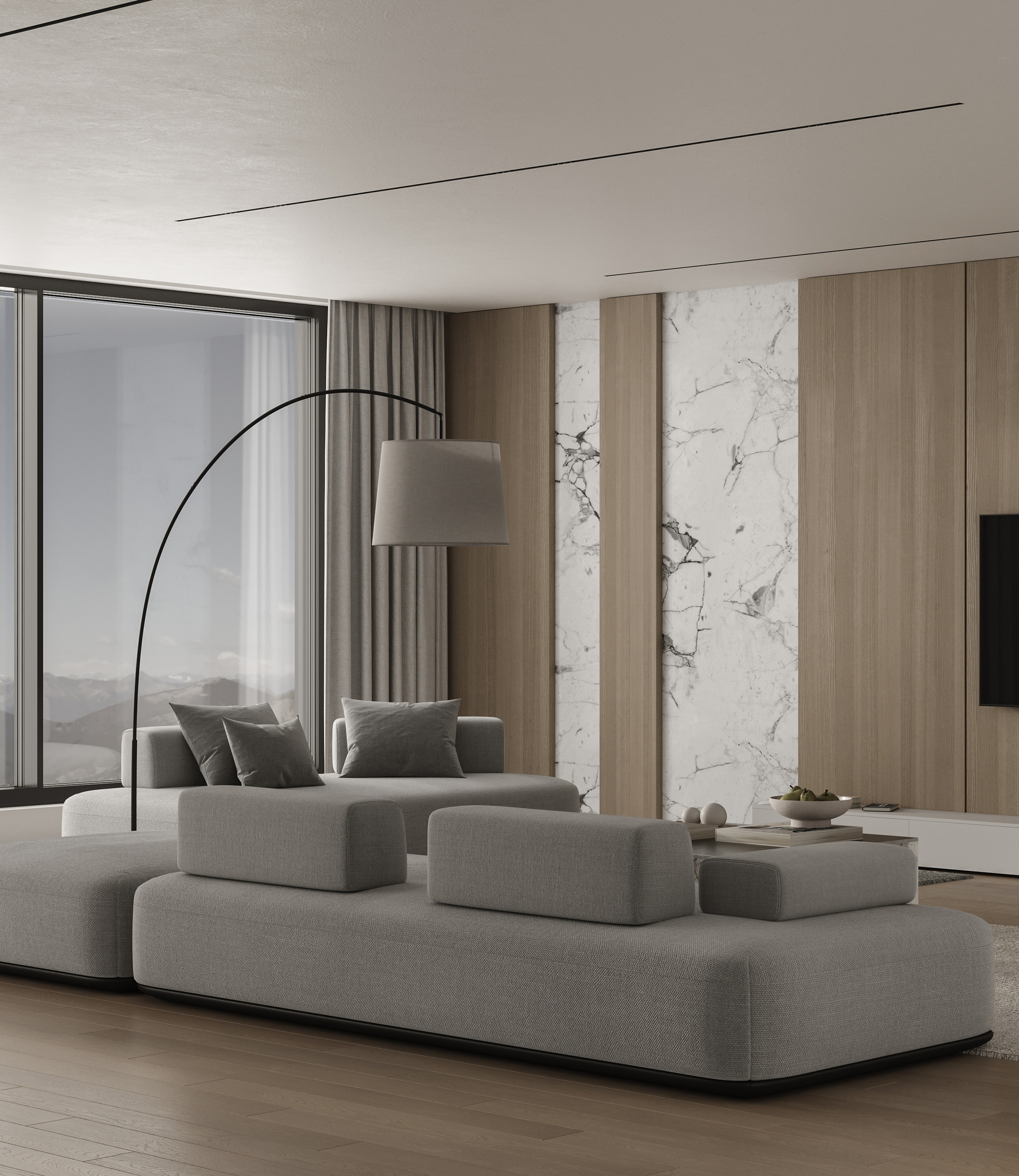 3Д визуализация интерьера. 3D Визуализация