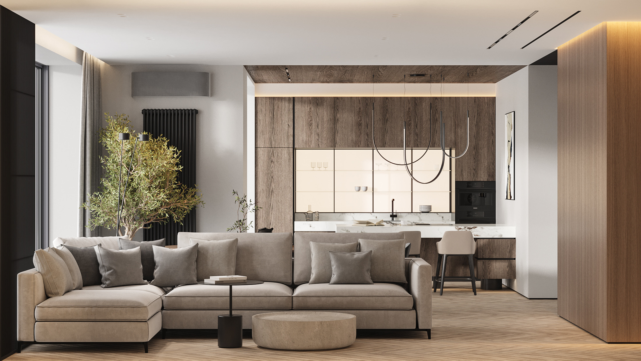 3D визуализация частного дома. 3D Визуализация