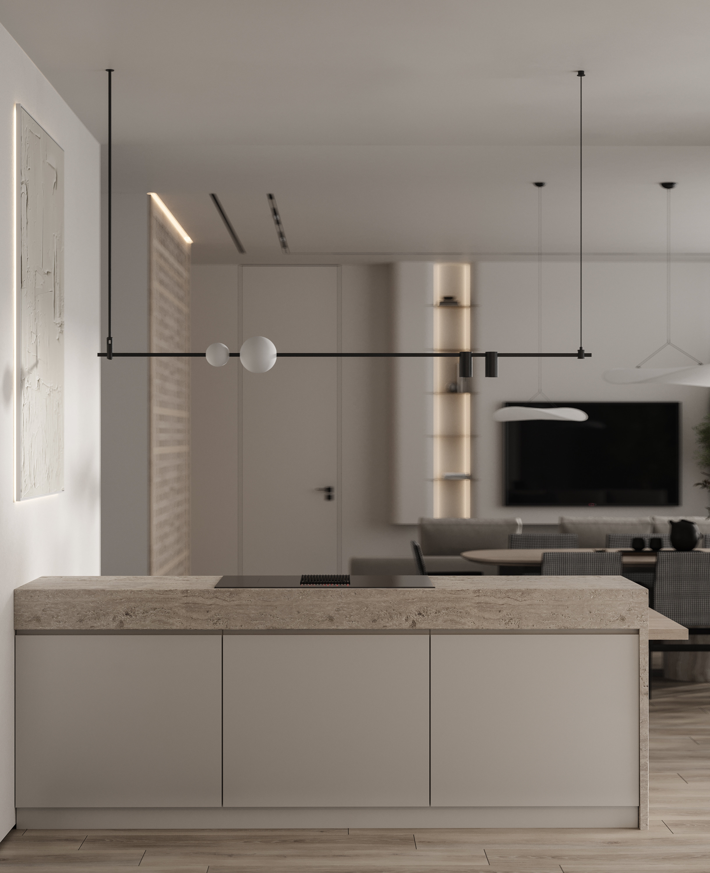 3D визуализация частного дома. 3D Визуализация