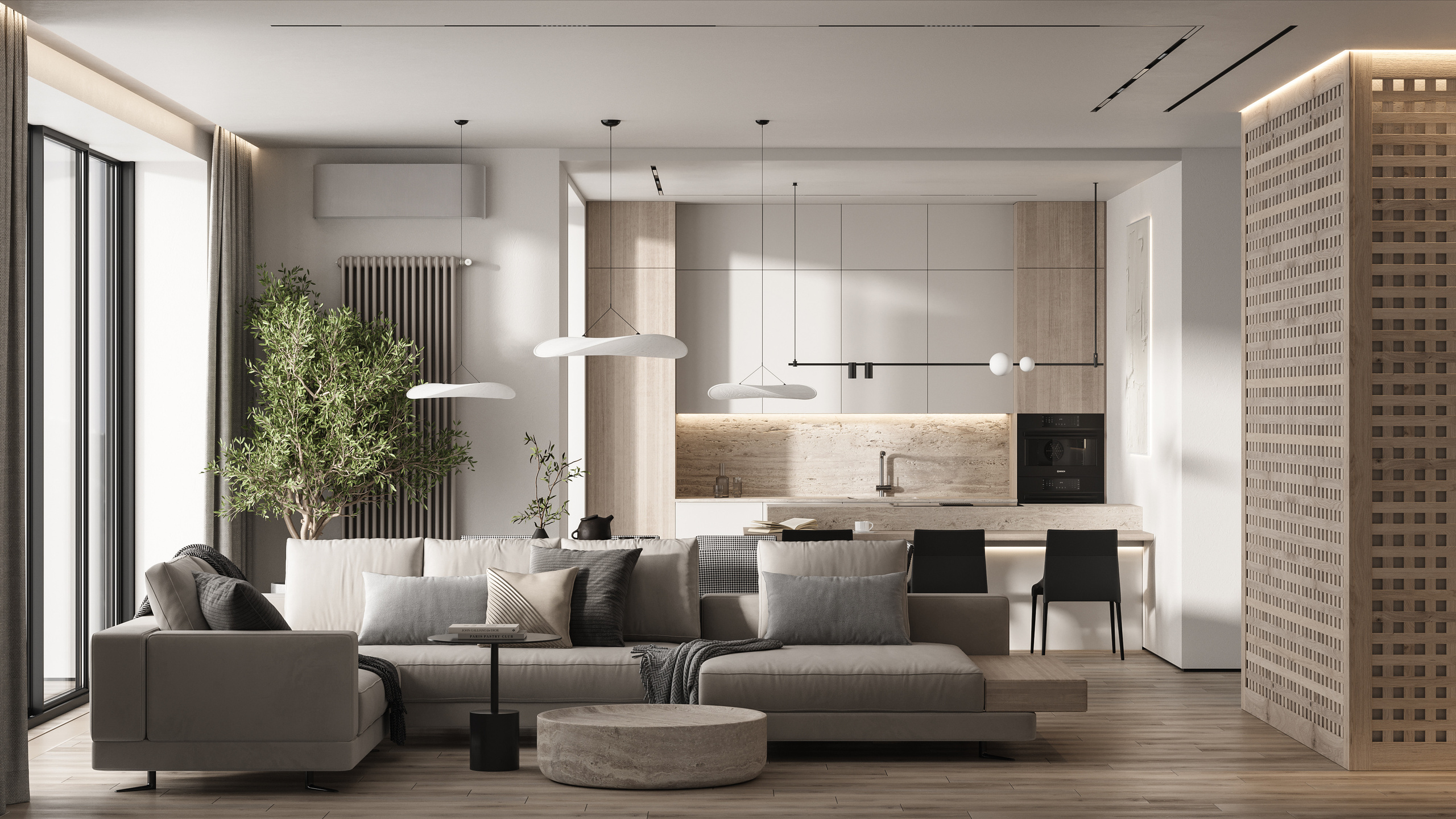 3D визуализация частного дома. 3D Визуализация