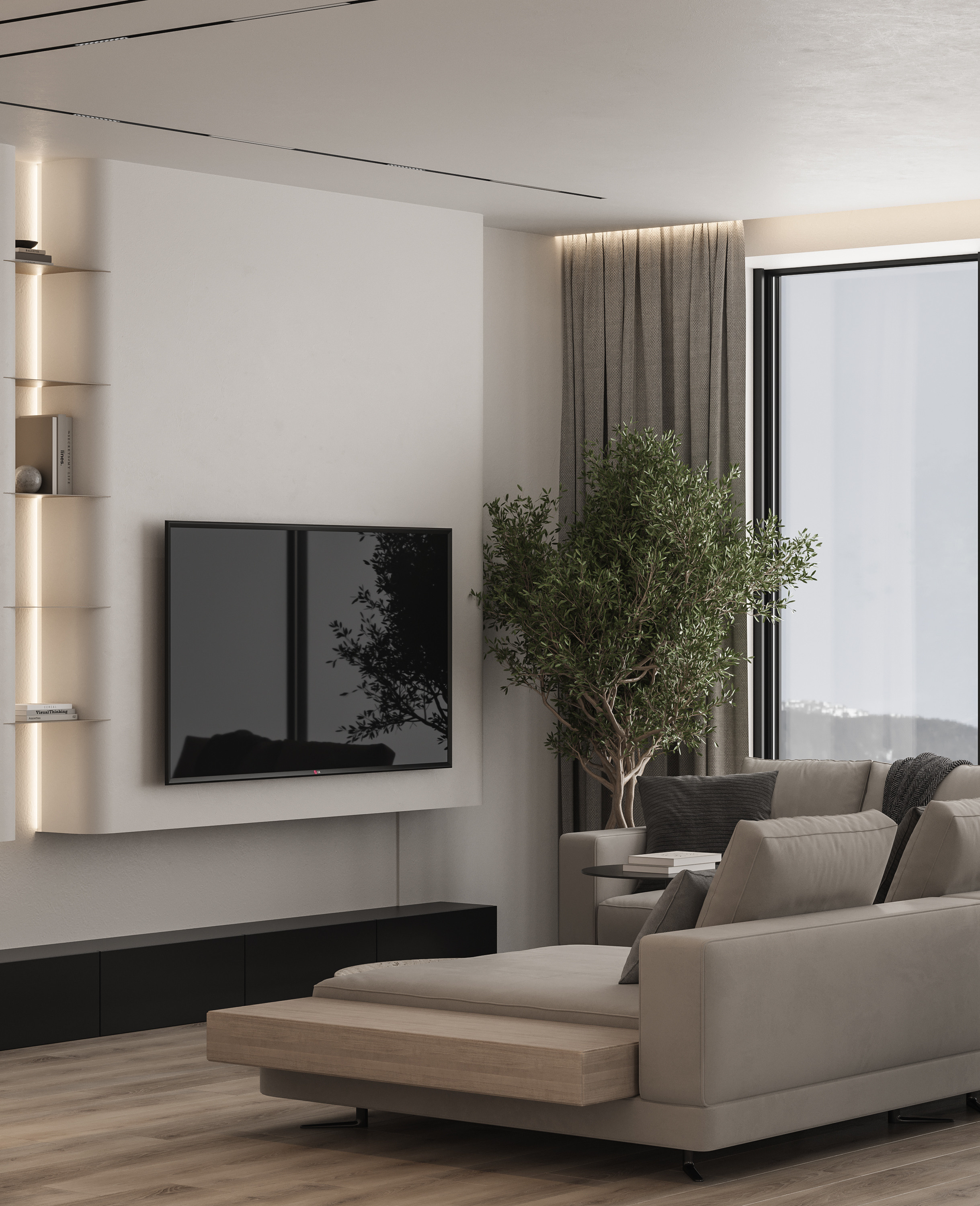 3D визуализация частного дома. 3D Визуализация